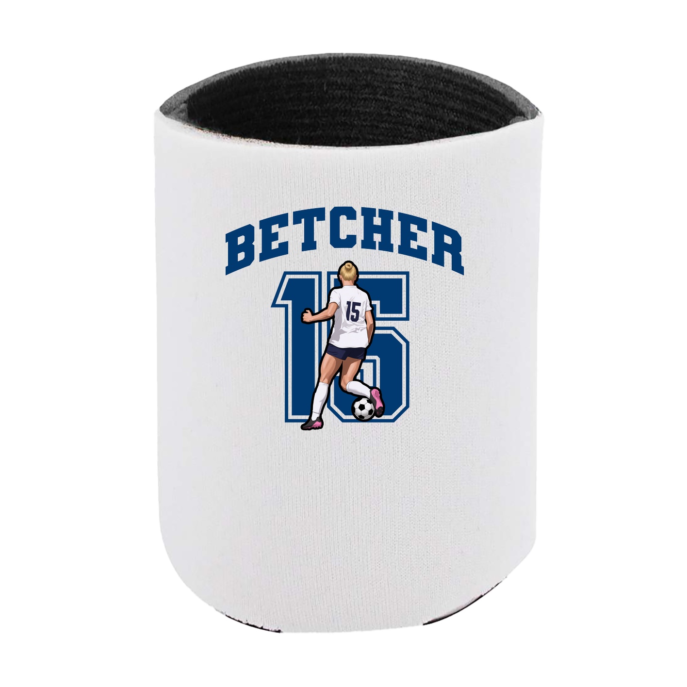 Can Holder — Number in White