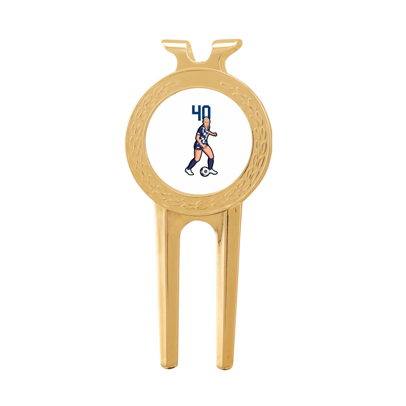 Divot Tool with Ball Marker — Number Top in Classic