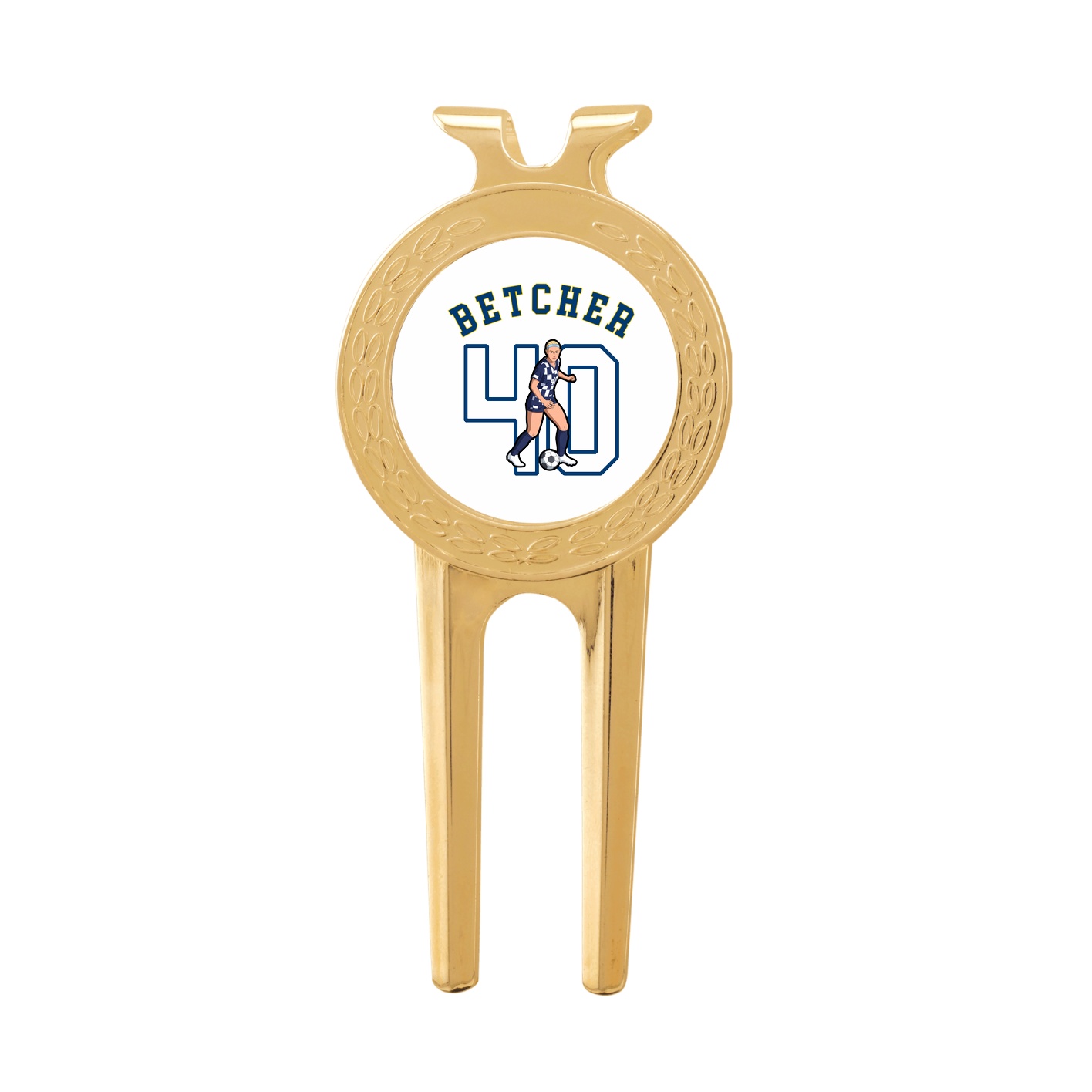 Divot Tool with Ball Marker — Shirsey Arch in Classic