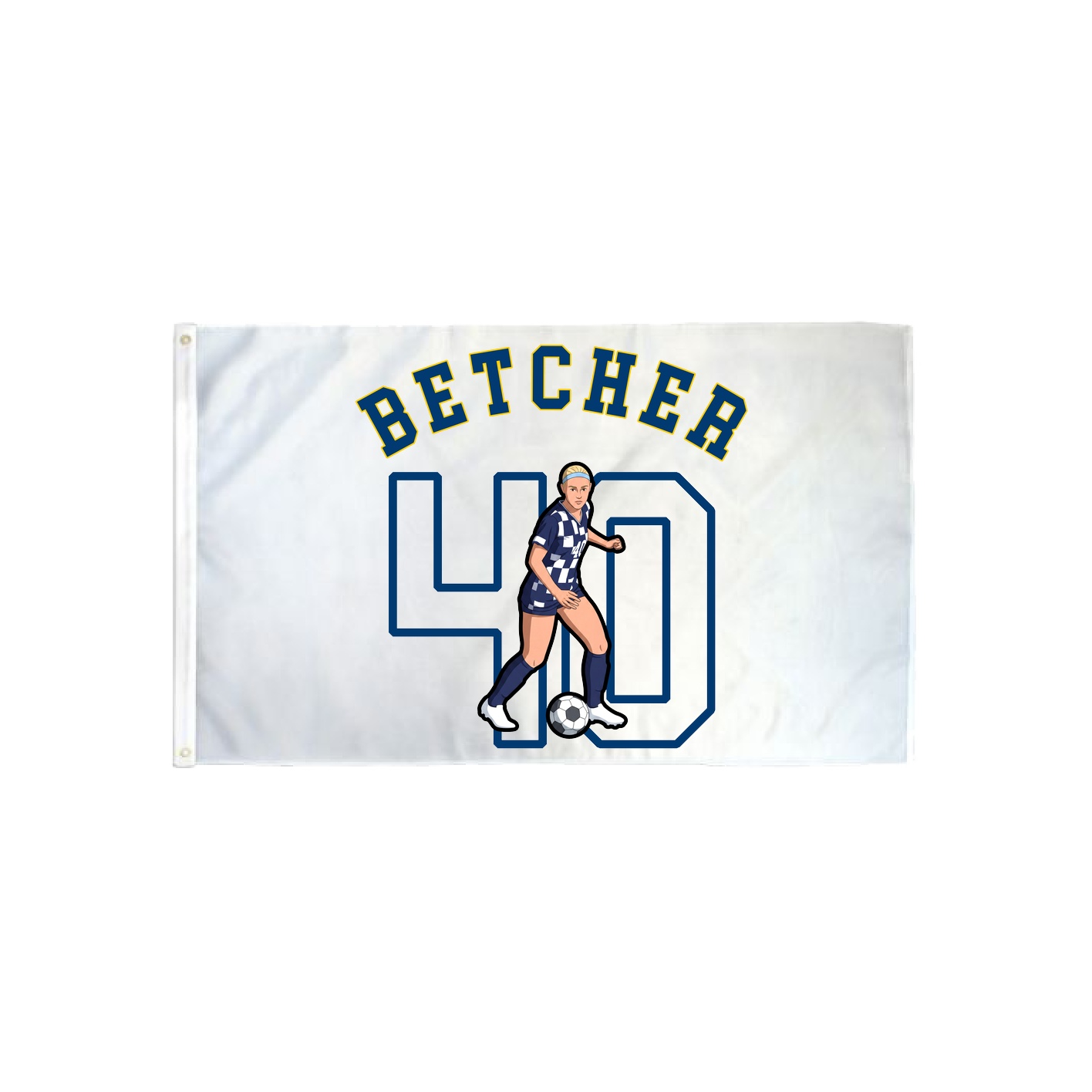 3x5 Flag — Shirsey Arch in Classic