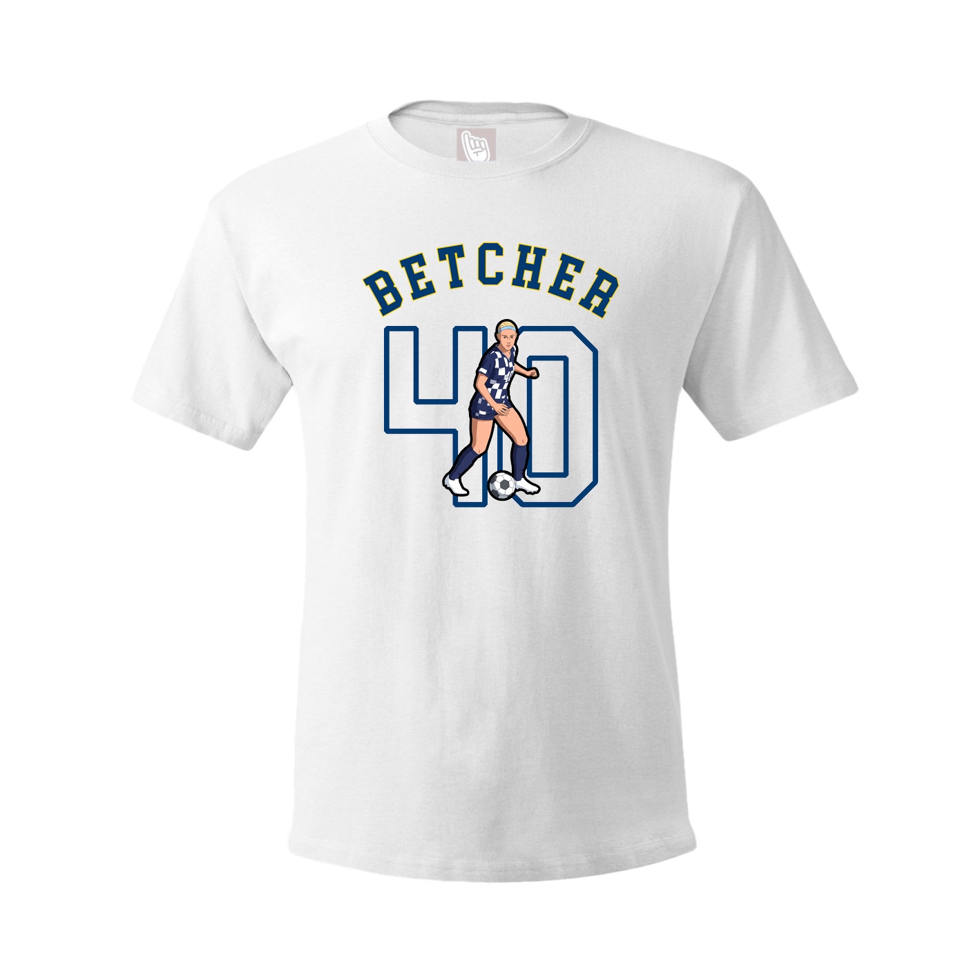 Tee — Shirsey Arch in White