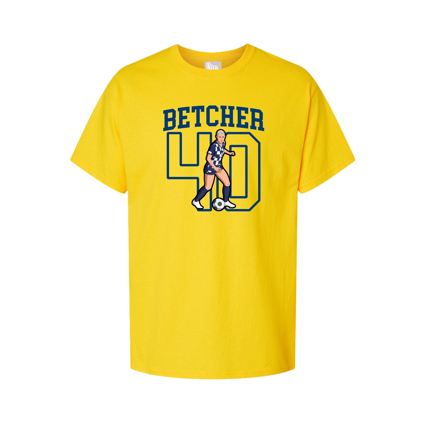 Tee — Shirsey in Gold
