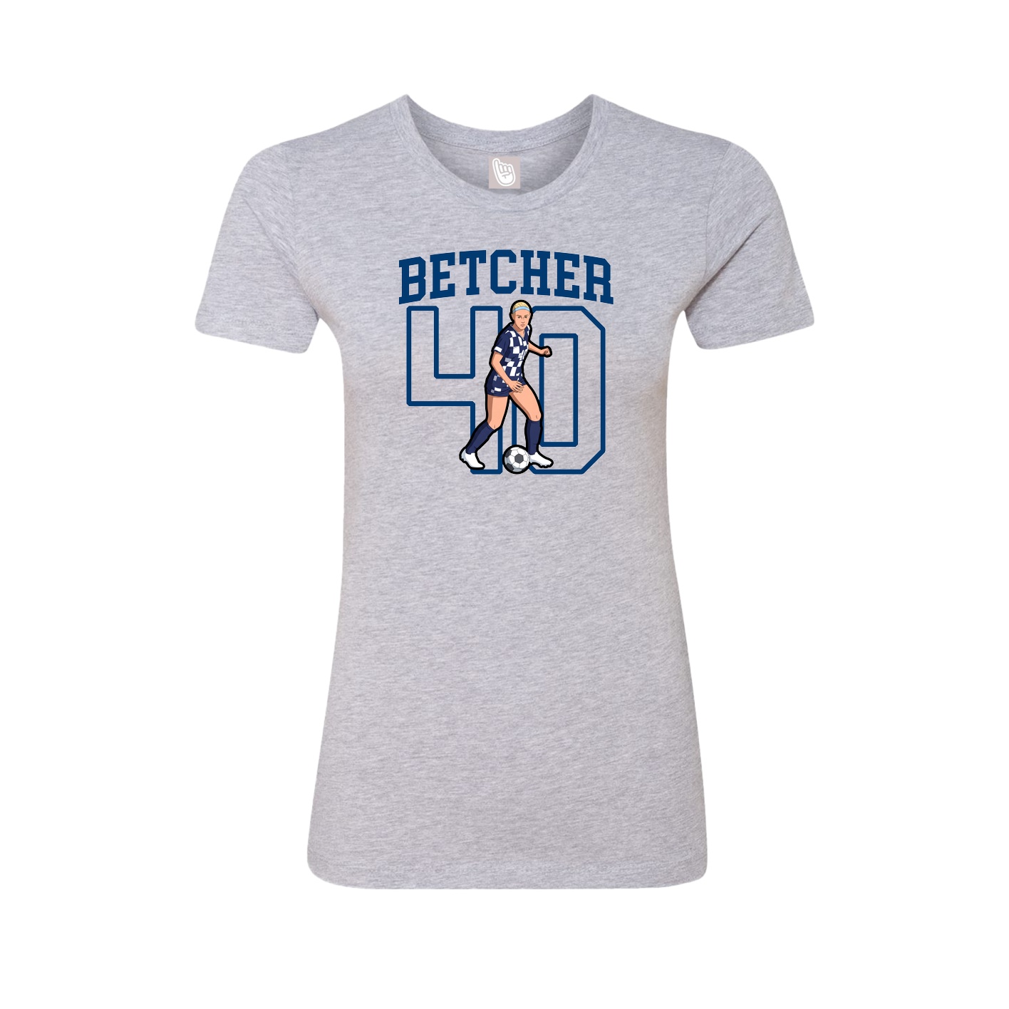 Womens Tee — Shirsey in Grey