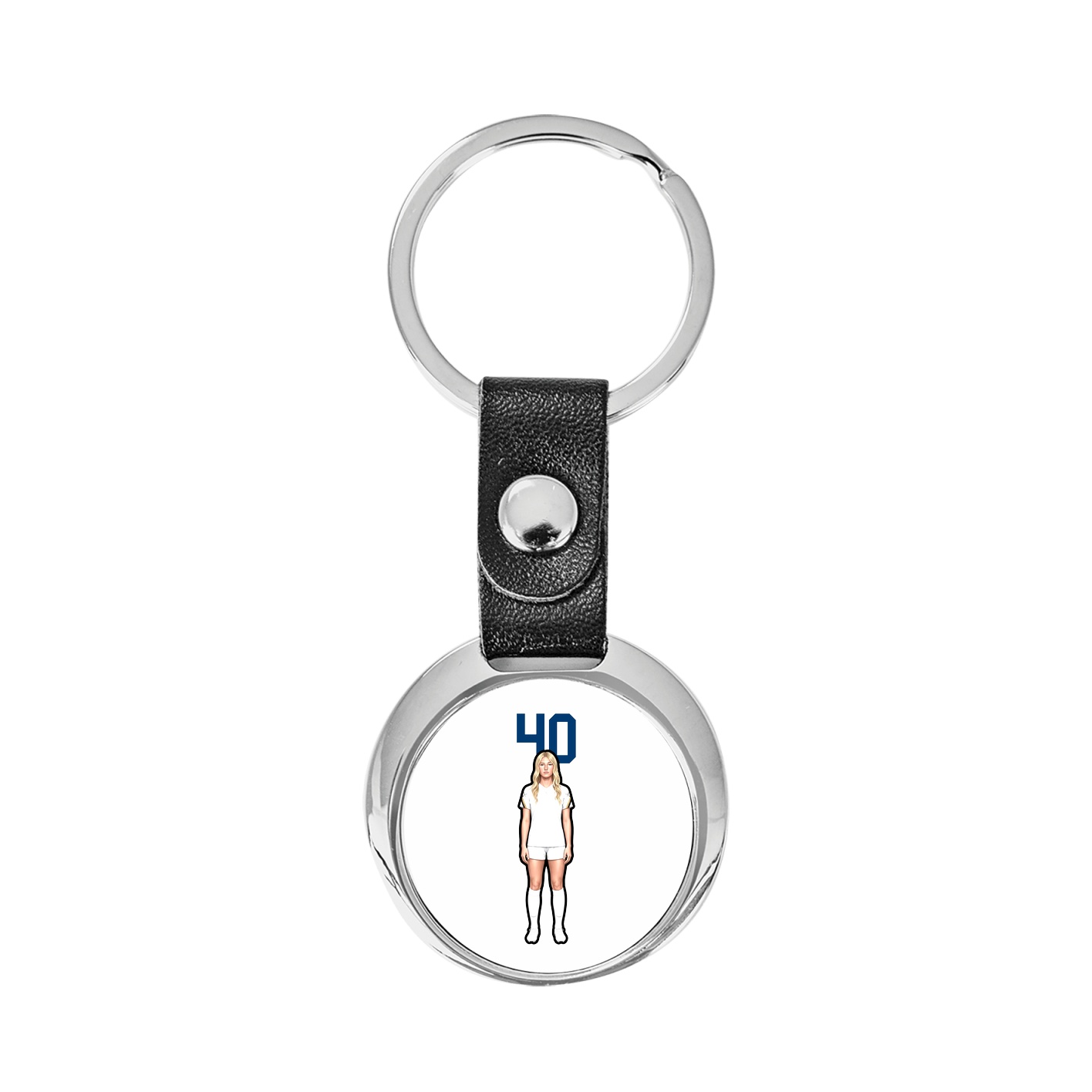 Key Chain — Number Top in Classic