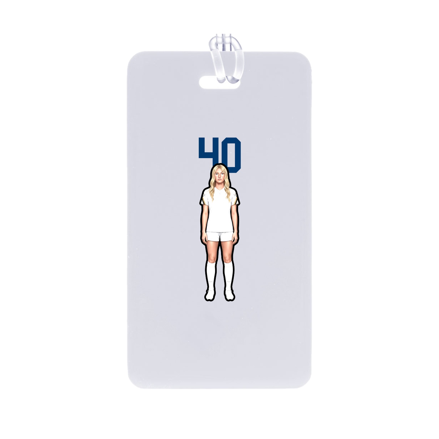 Bag Tag — Number Top in Classic