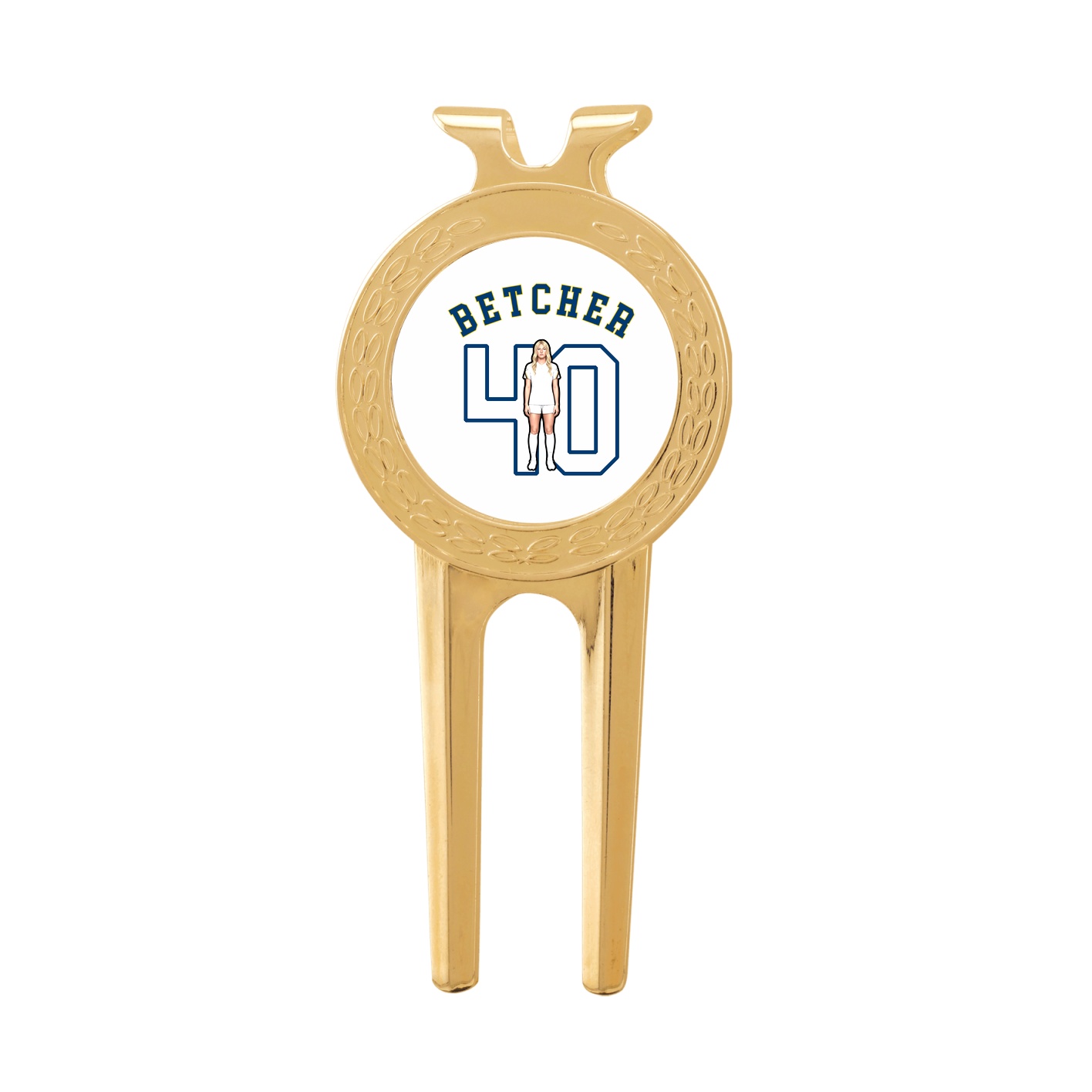 Divot Tool with Ball Marker — Shirsey Arch in Classic
