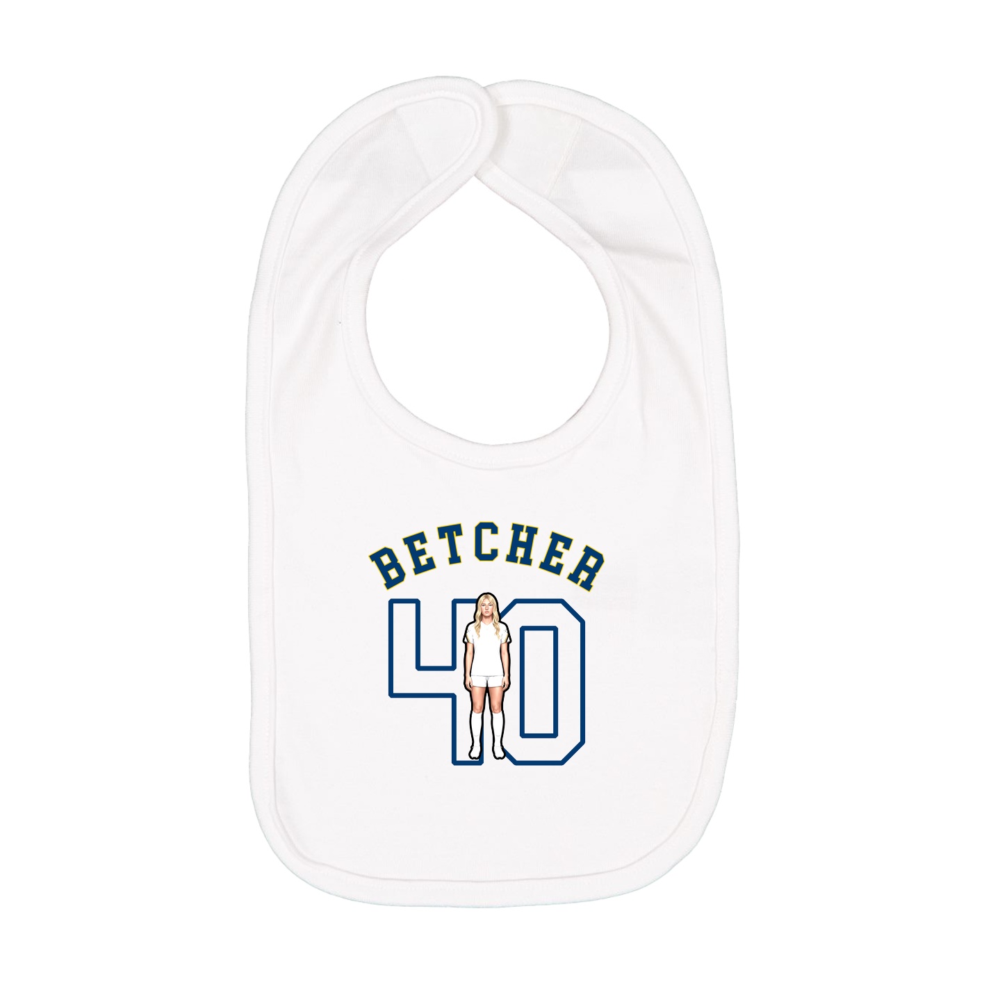 Infant Premium Jersey Bib