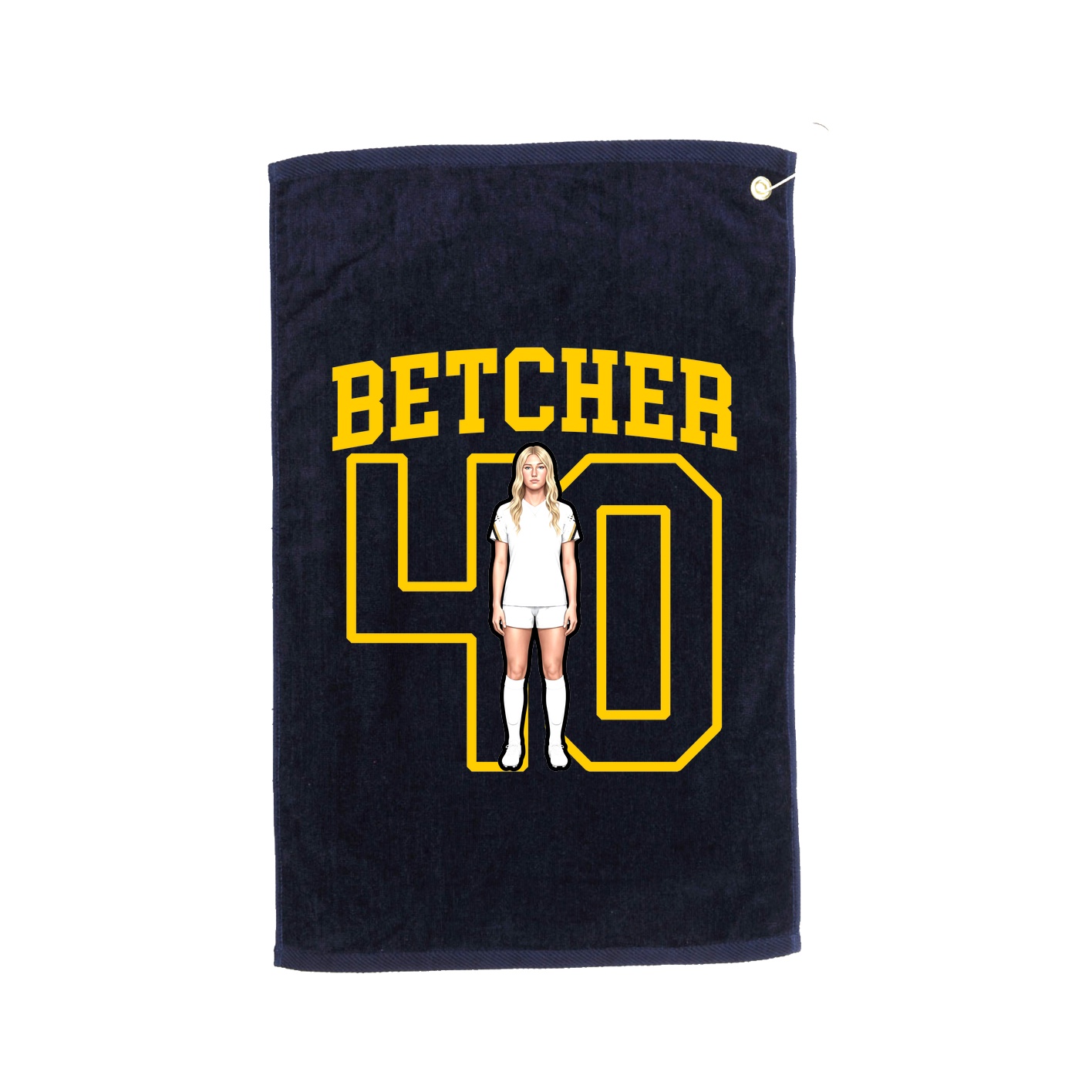 Golf Towel — Shirsey in Navy