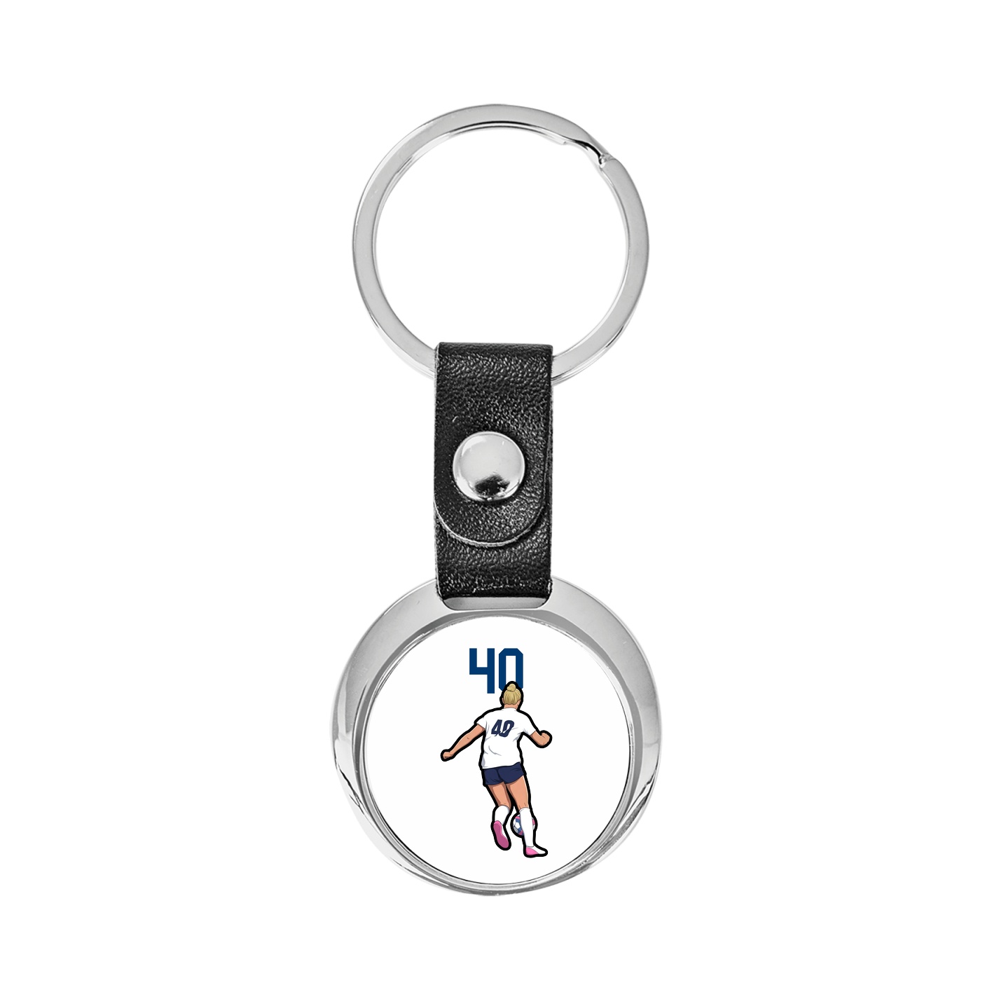 Key Chain — Number Top in Classic