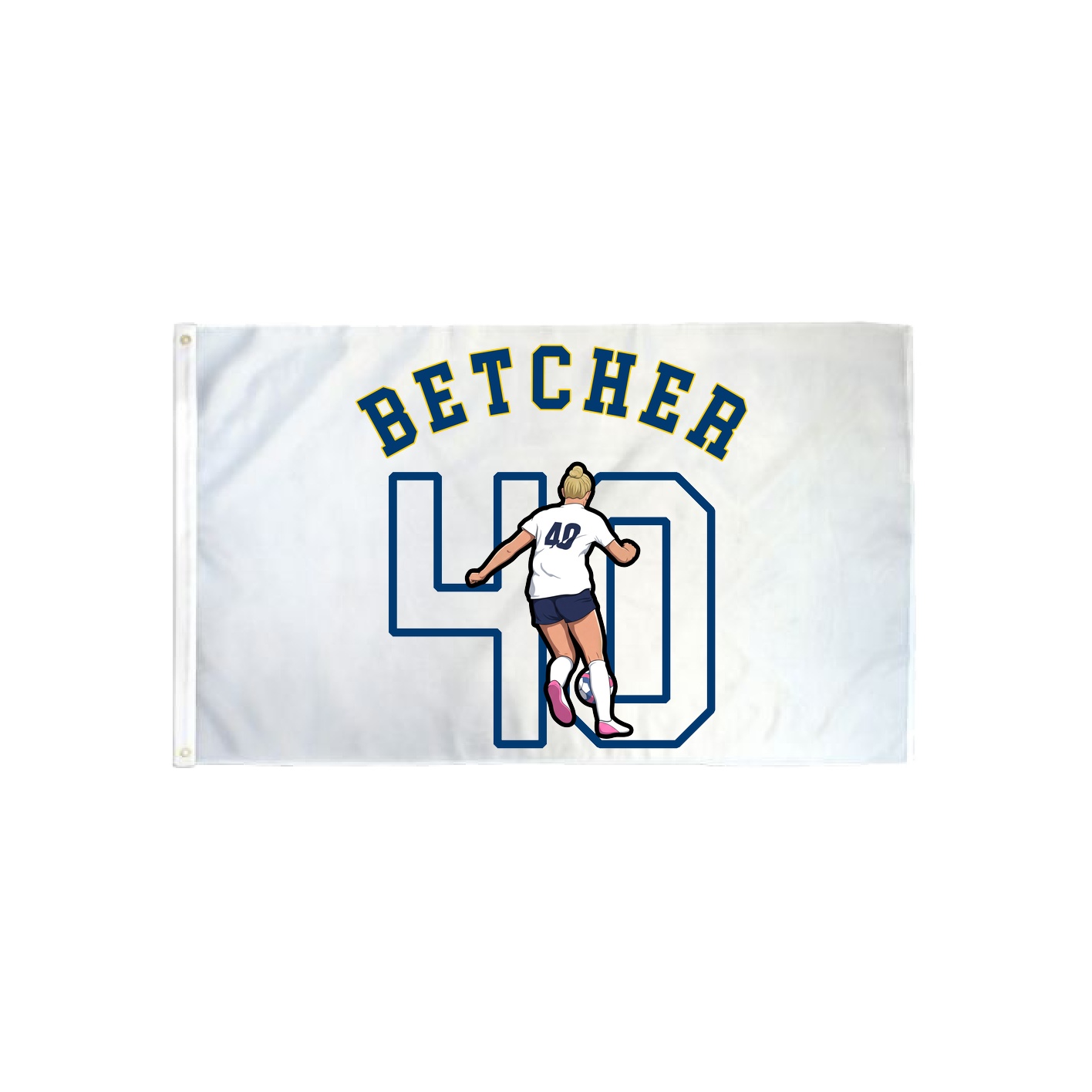 3x5 Flag — Shirsey Arch in Classic