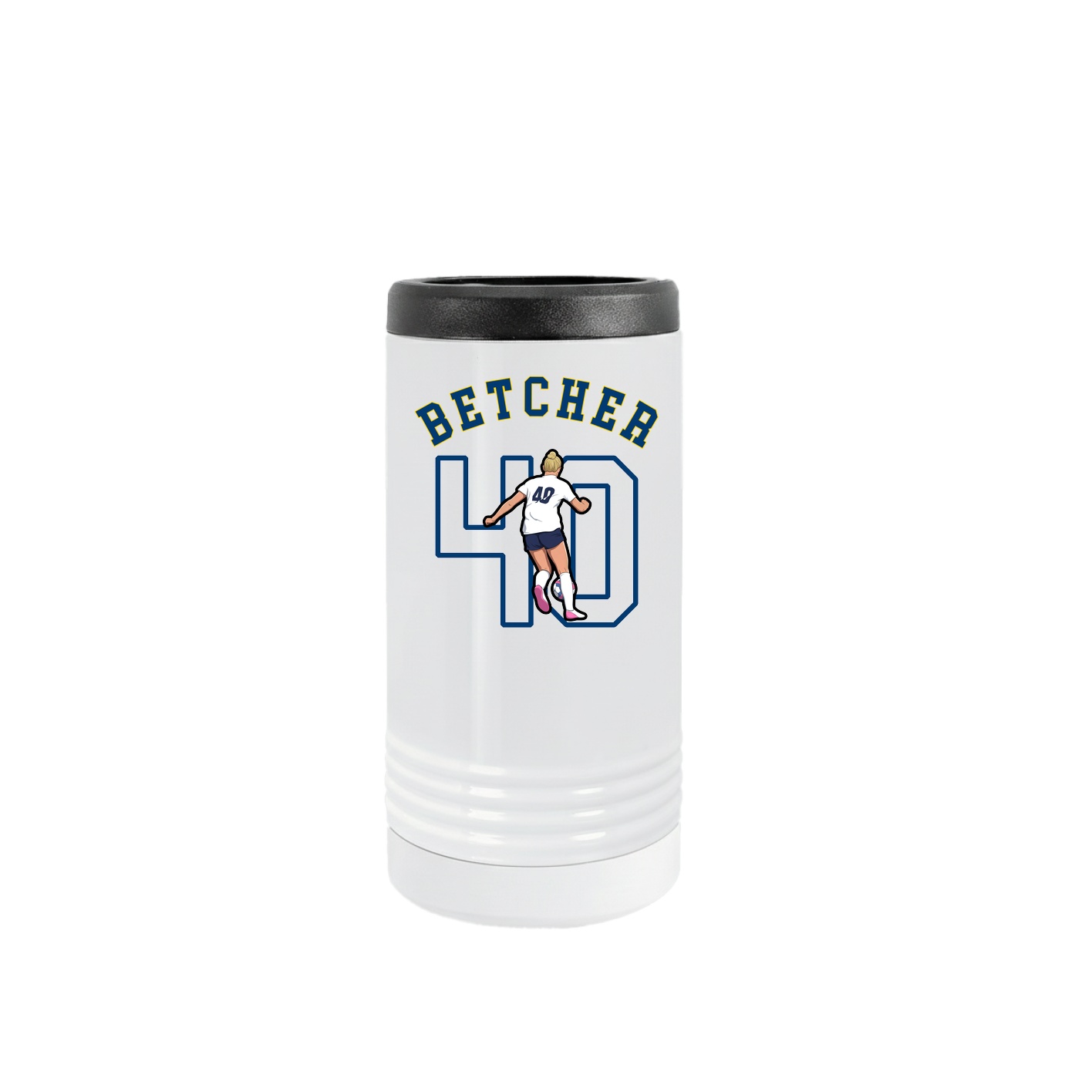 Slim Beverage Holder — Shirsey Arch in White