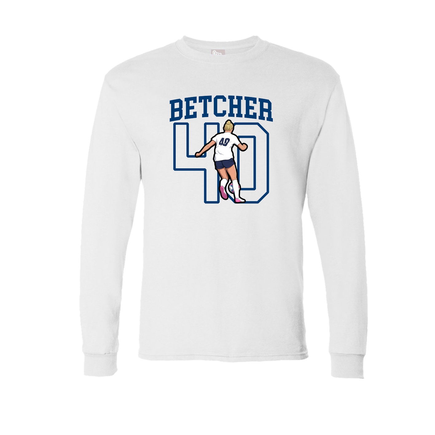 Long Sleeve Tee — Shirsey in White