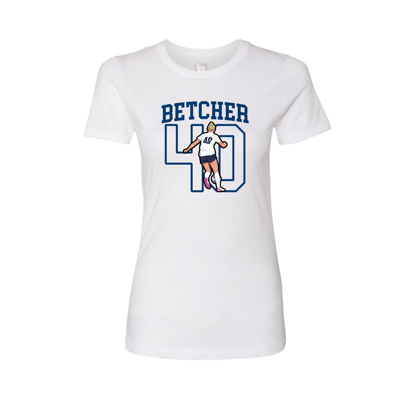 Womens Tee — Shirsey in White