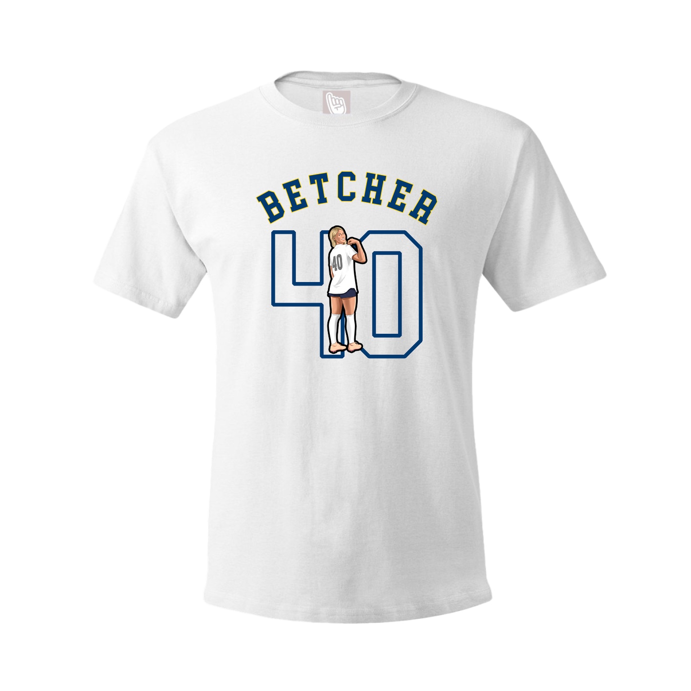 Youth Tee — Shirsey Arch in White