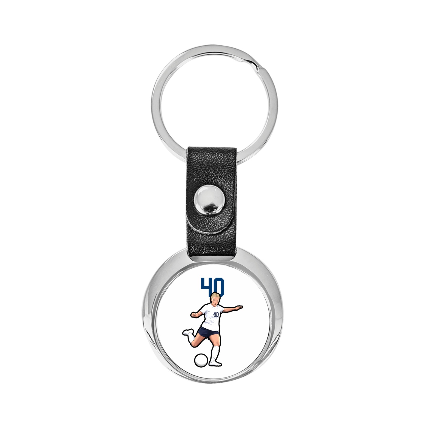Key Chain — Number Top in Classic