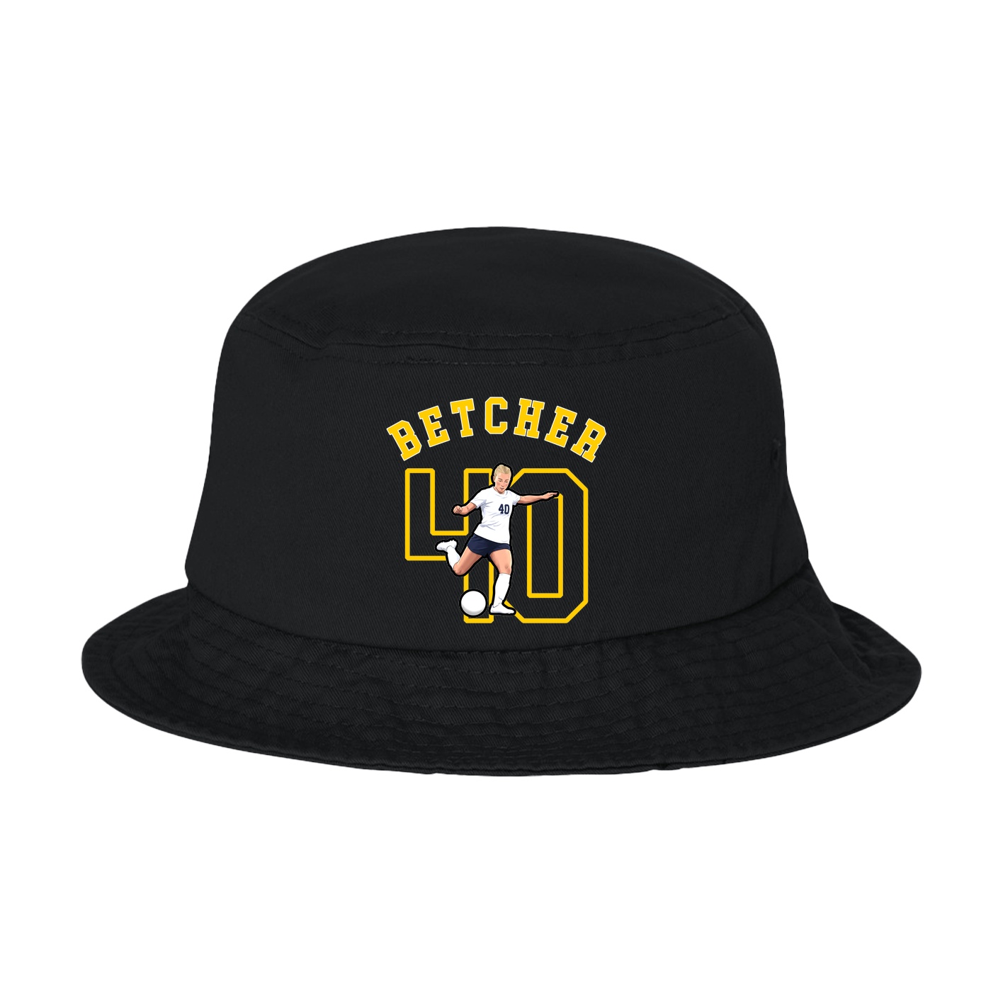 Bucket Cap — Shirsey Arch in Black