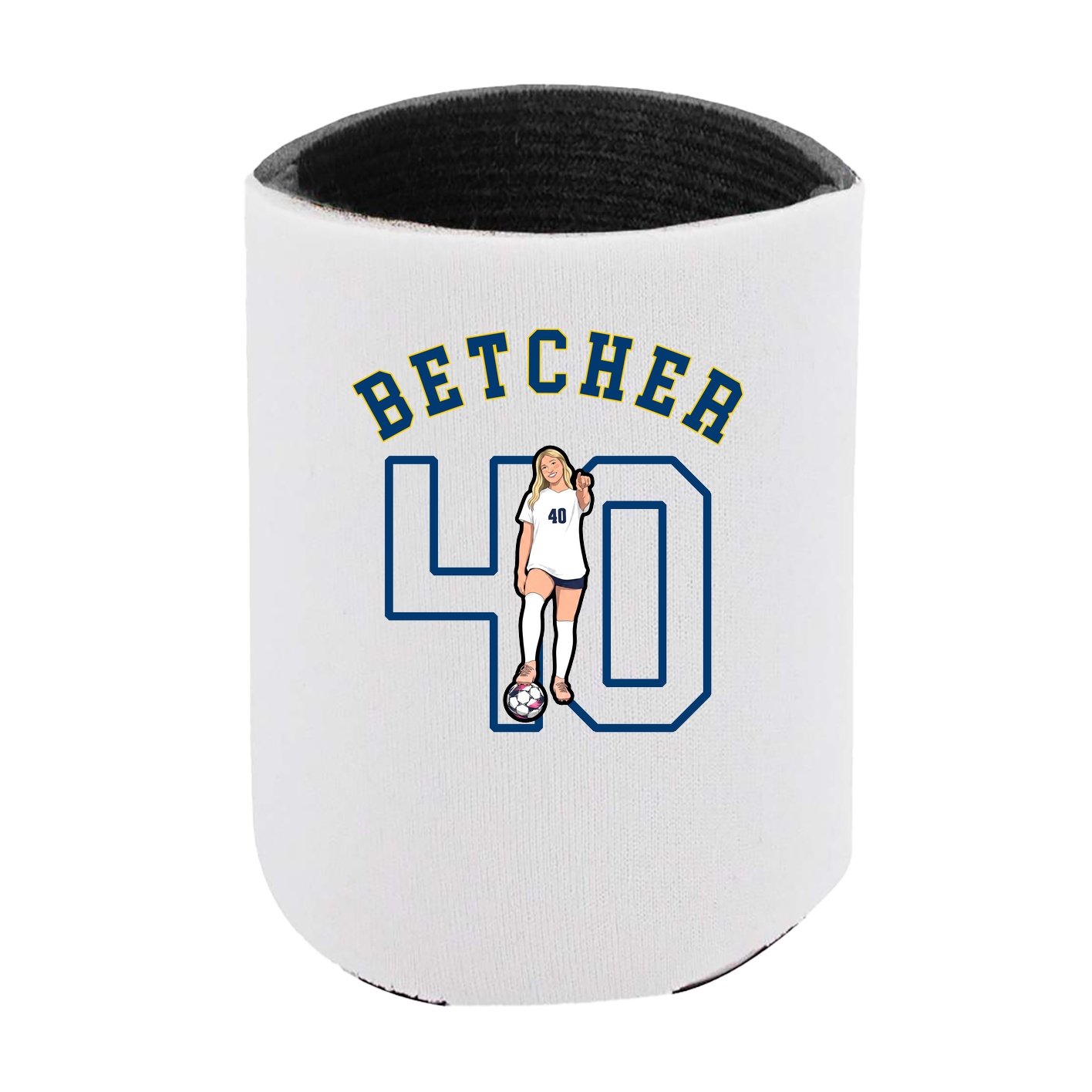 Can Holder — Shirsey Arch in White