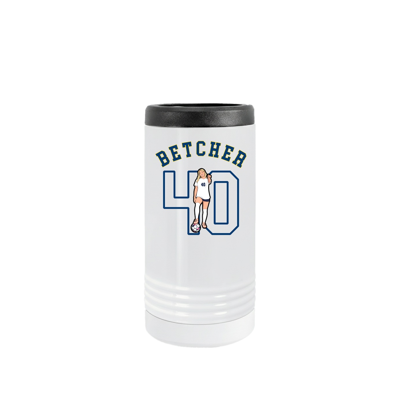 Slim Beverage Holder — Shirsey Arch in White