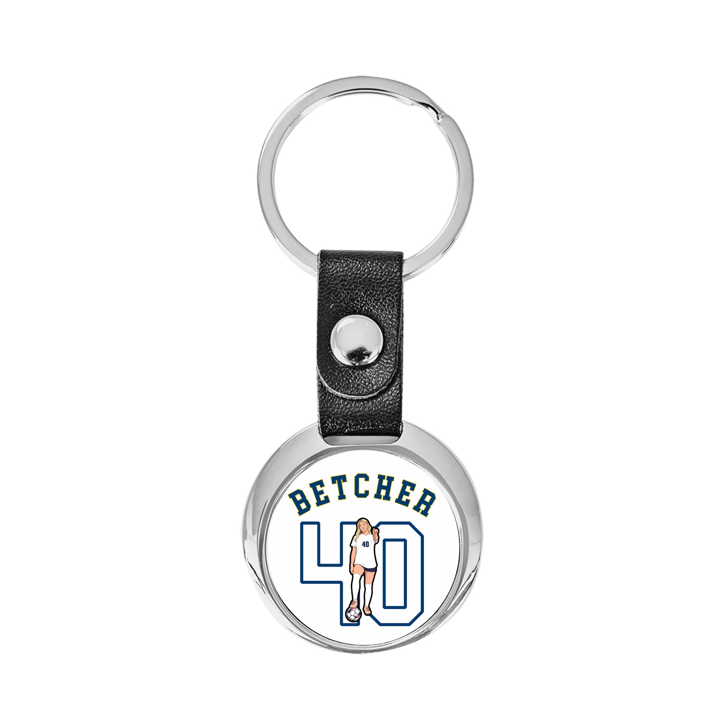 Key Chain — Shirsey Arch in Classic