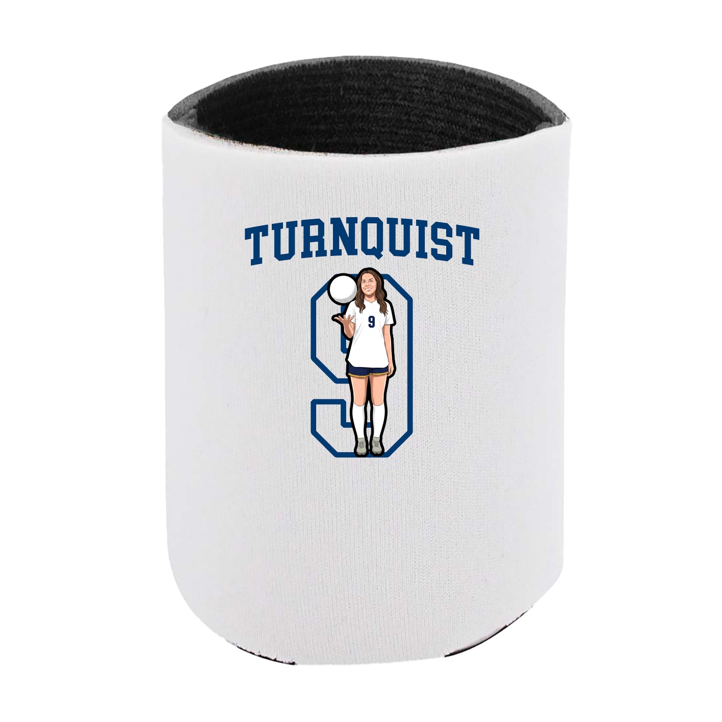 Can Holder — Shirsey in White