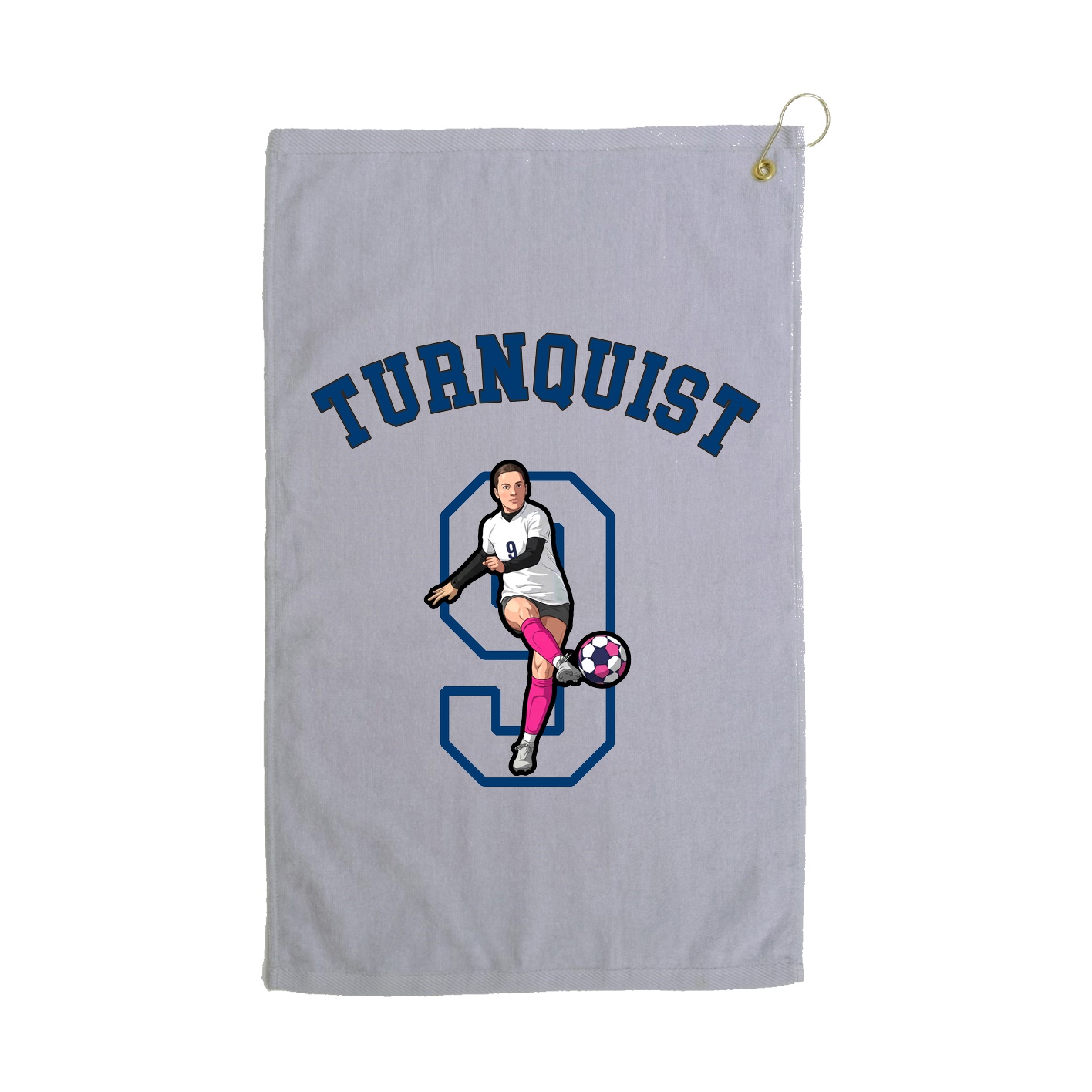 Terry Velour Golf Towel