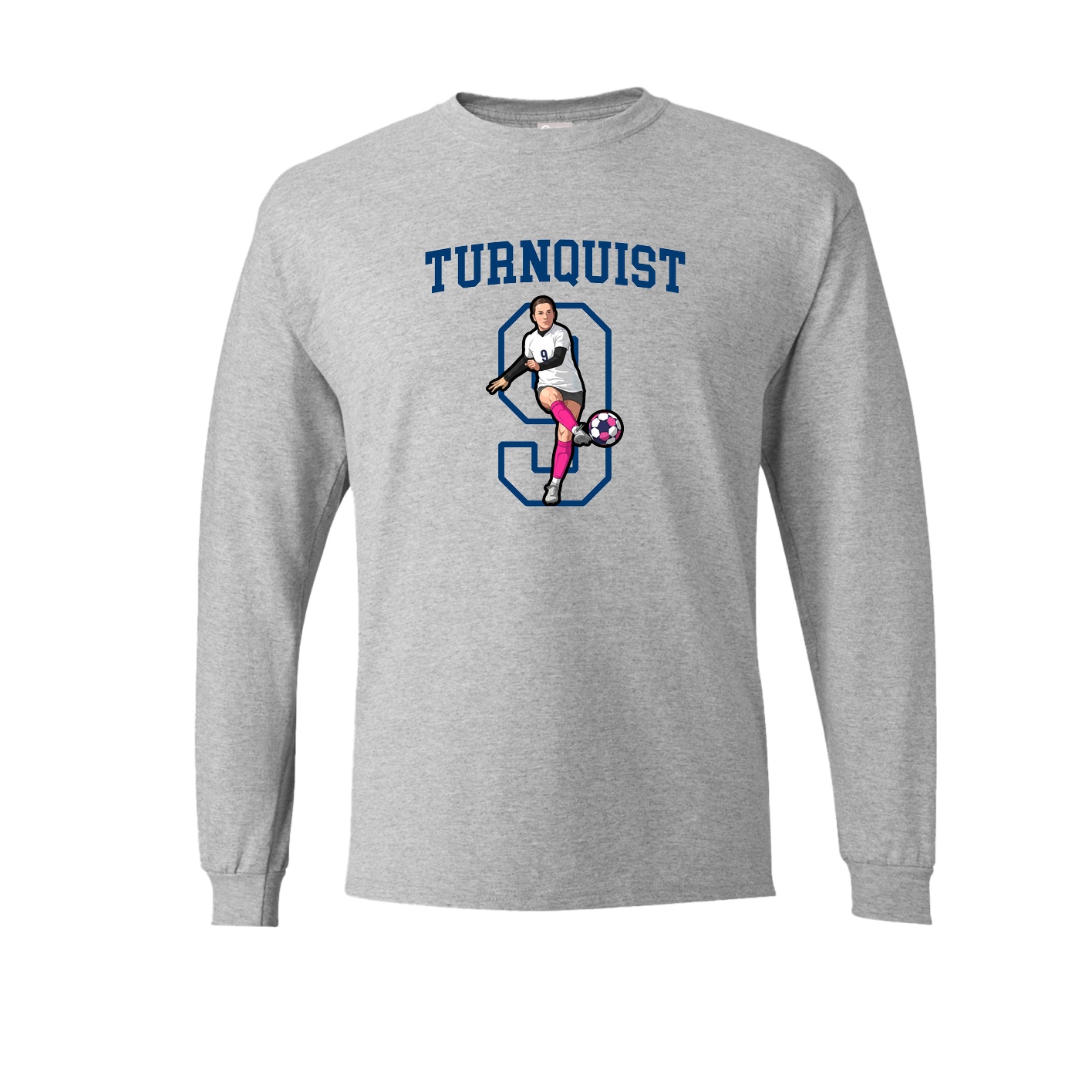 Long Sleeve Tee — Shirsey in Grey
