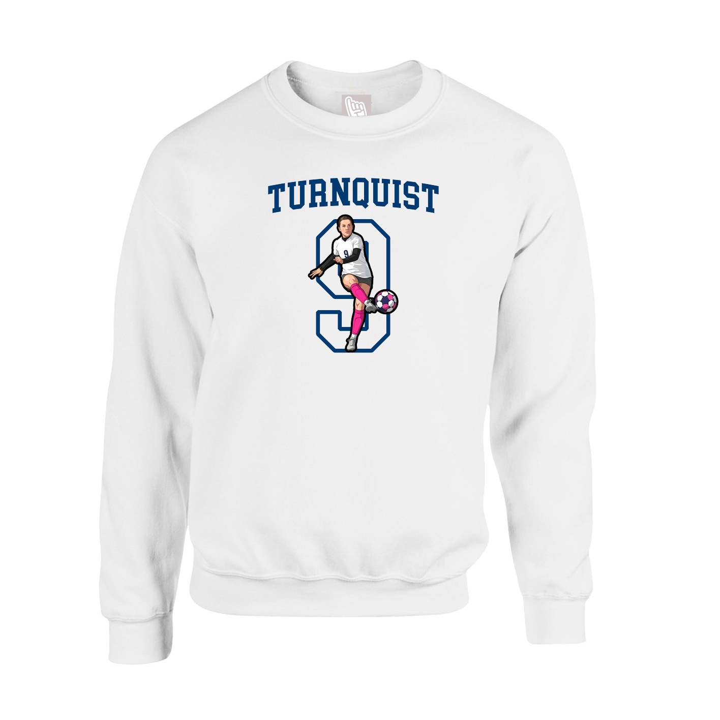 Fleece Crew — Shirsey in White