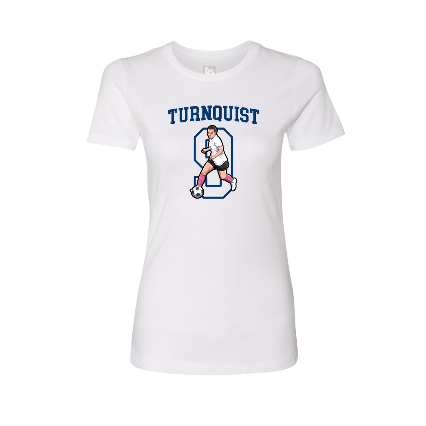Fitted Women's Tee — Shirsey in White