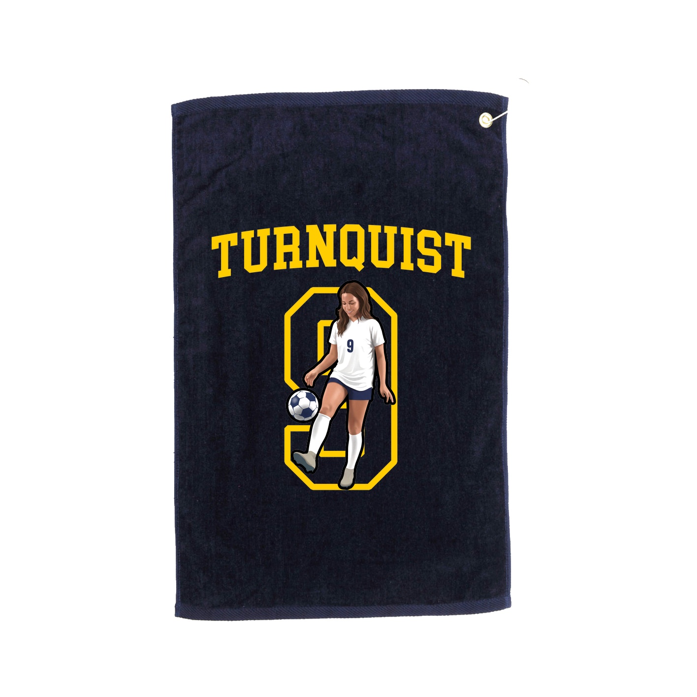 Golf Towel — Shirsey in Navy