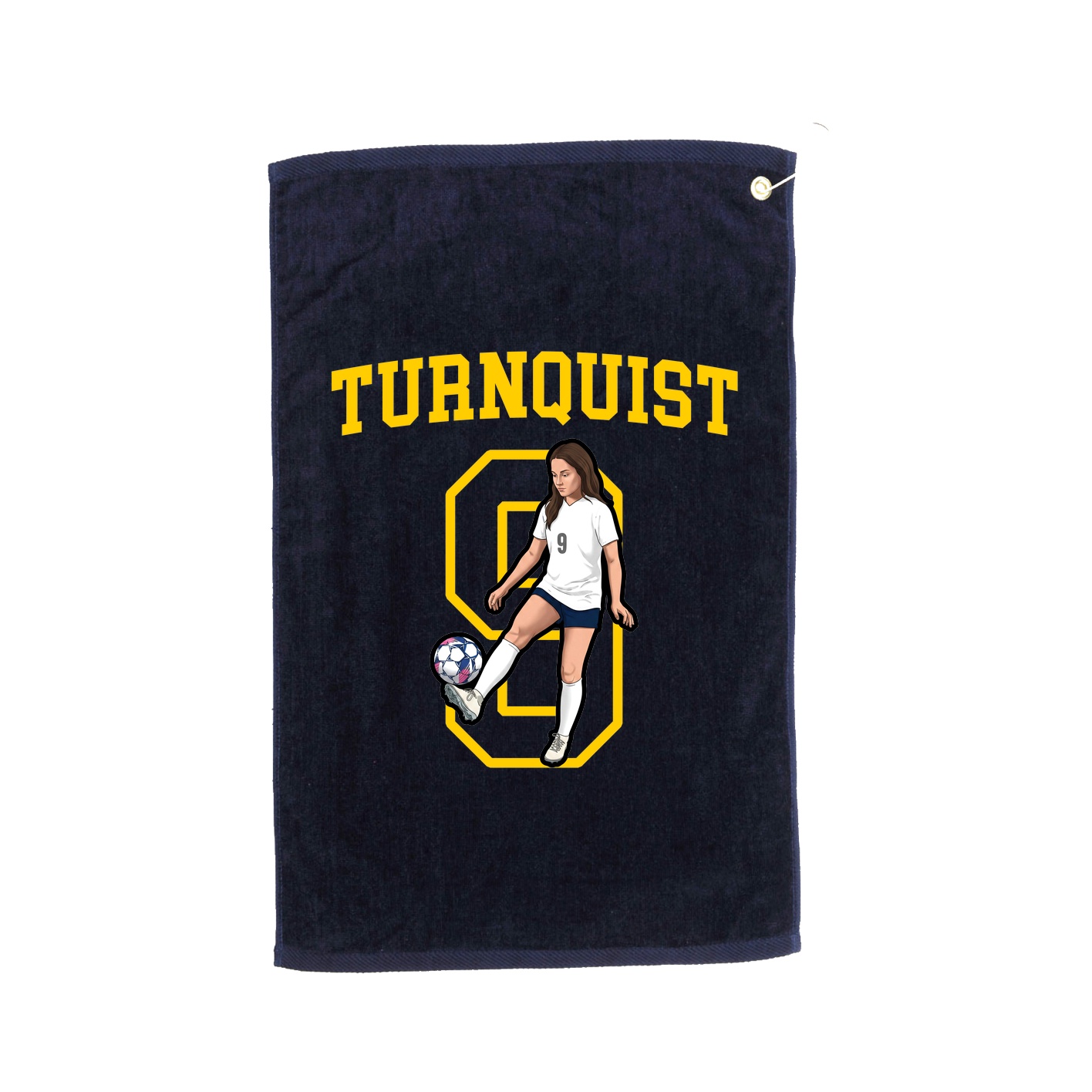 Golf Towel — Shirsey in Navy