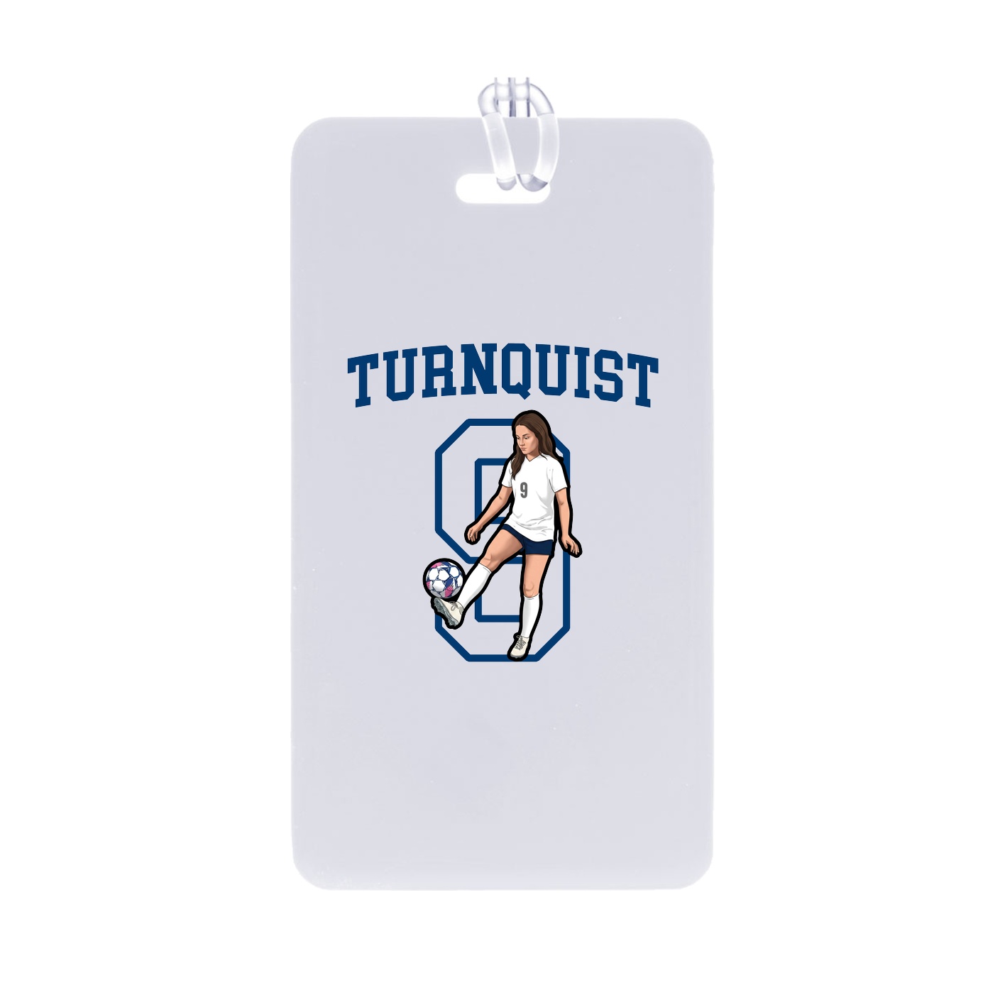 Identity Bag Tag