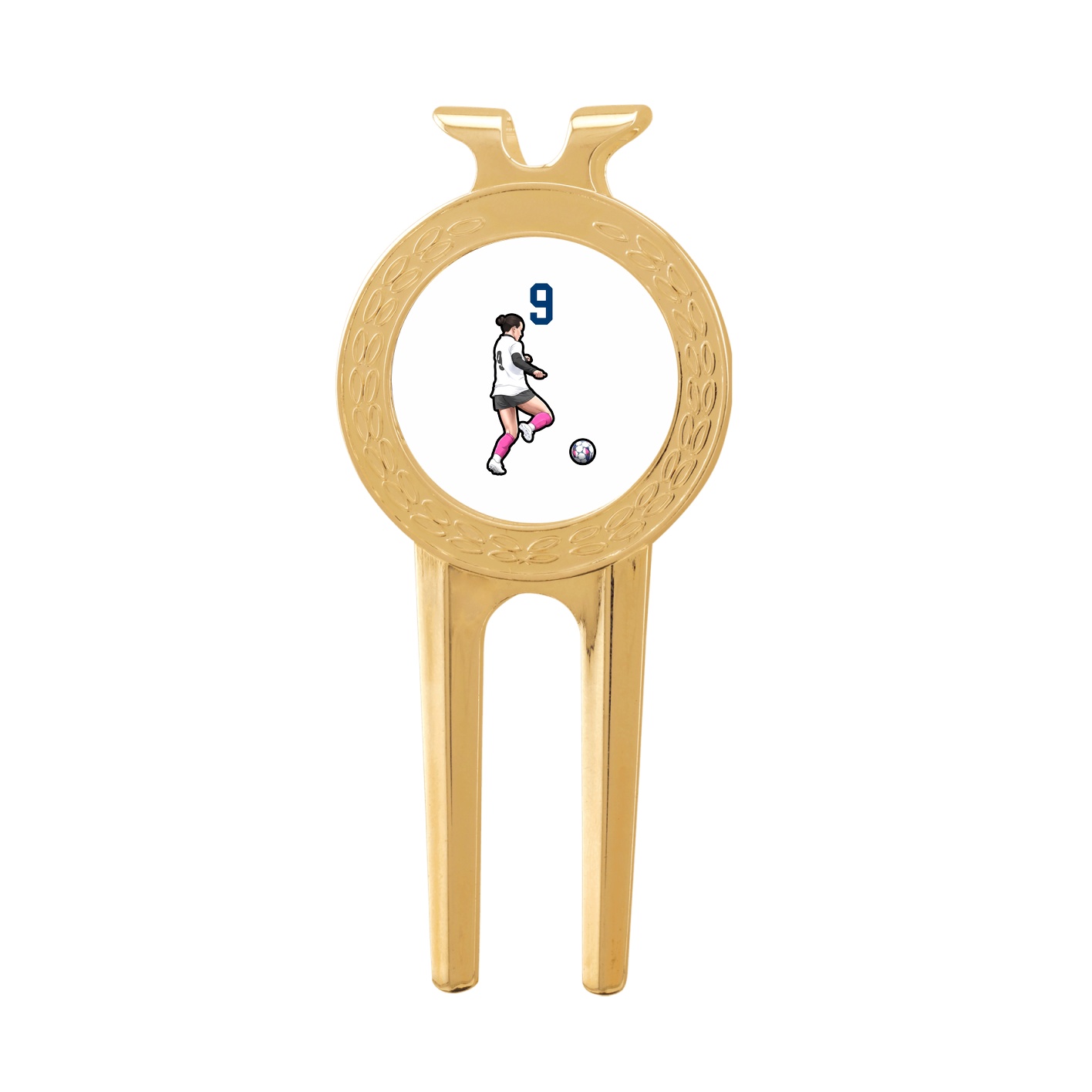 Divot Tool with Ball Marker