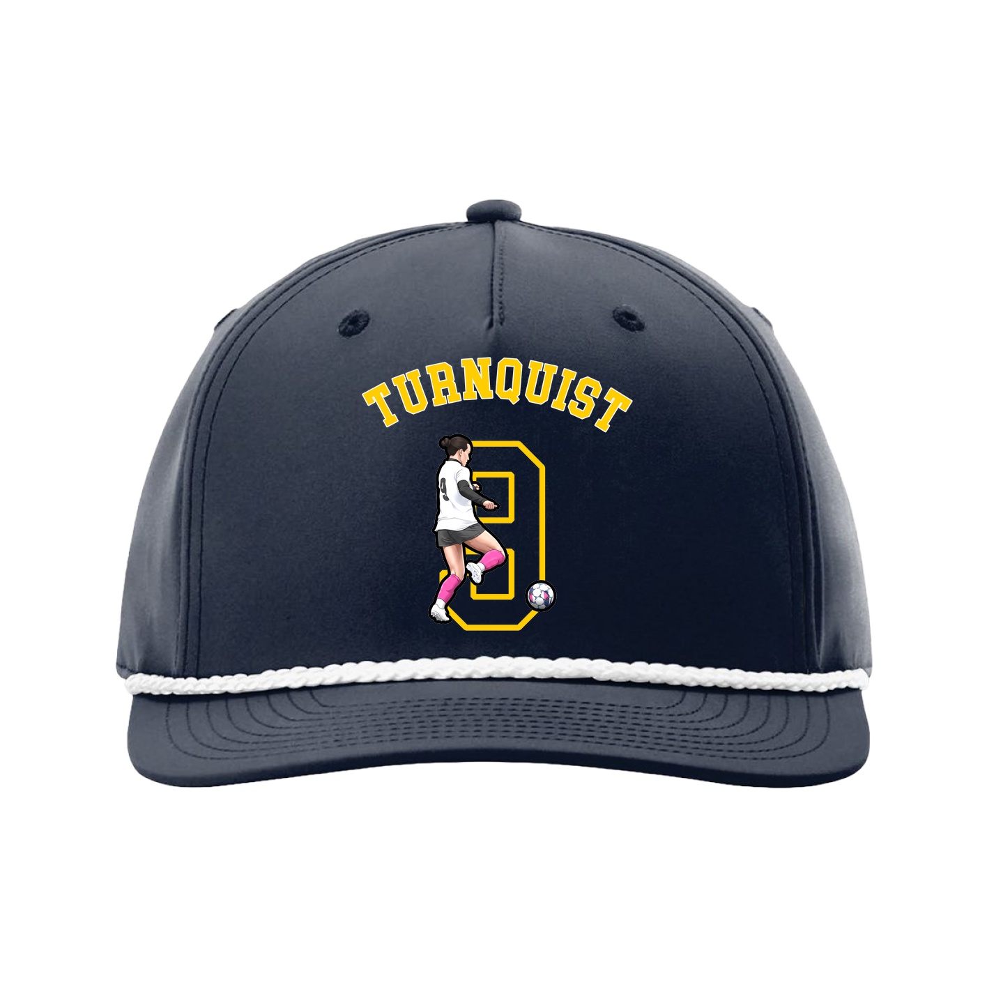 Five-Panel Classic Rope Cap
