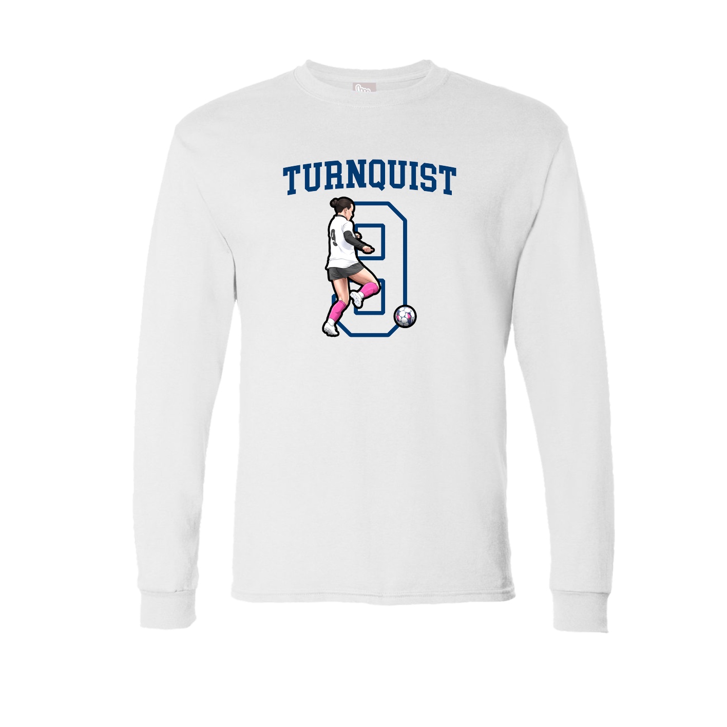 NIL Club Long Sleeve Tee
