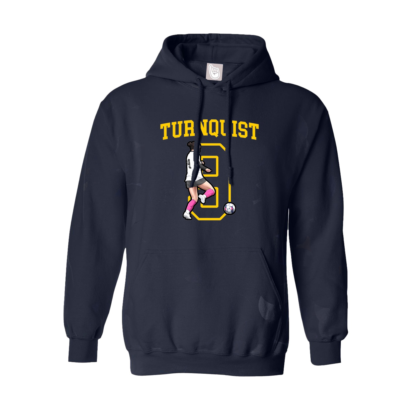 Hoodie — Shirsey in Navy