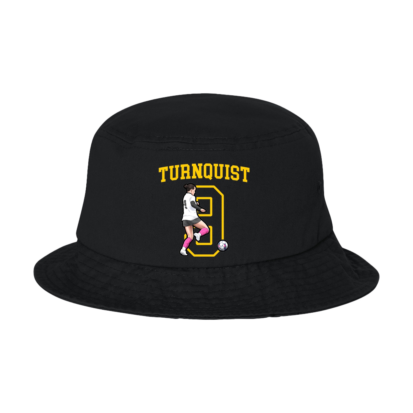 Bucket Cap — Shirsey in Black