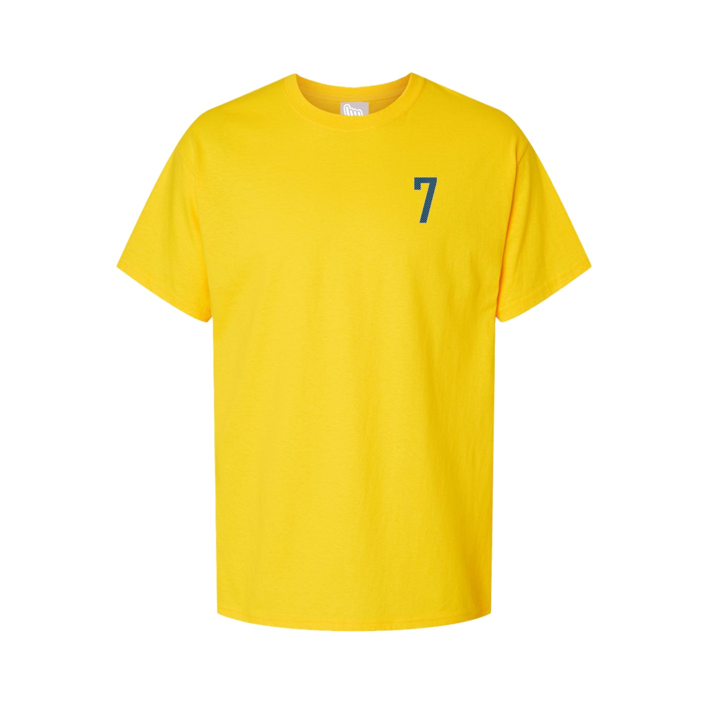 Tee — Front Shirsy in Gold