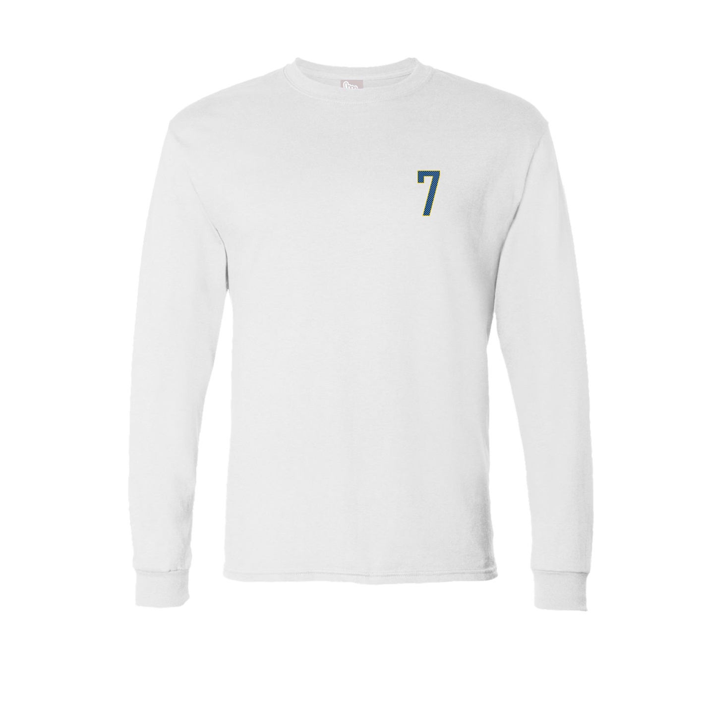 Long Sleeve Tee — Front Shirsy in White