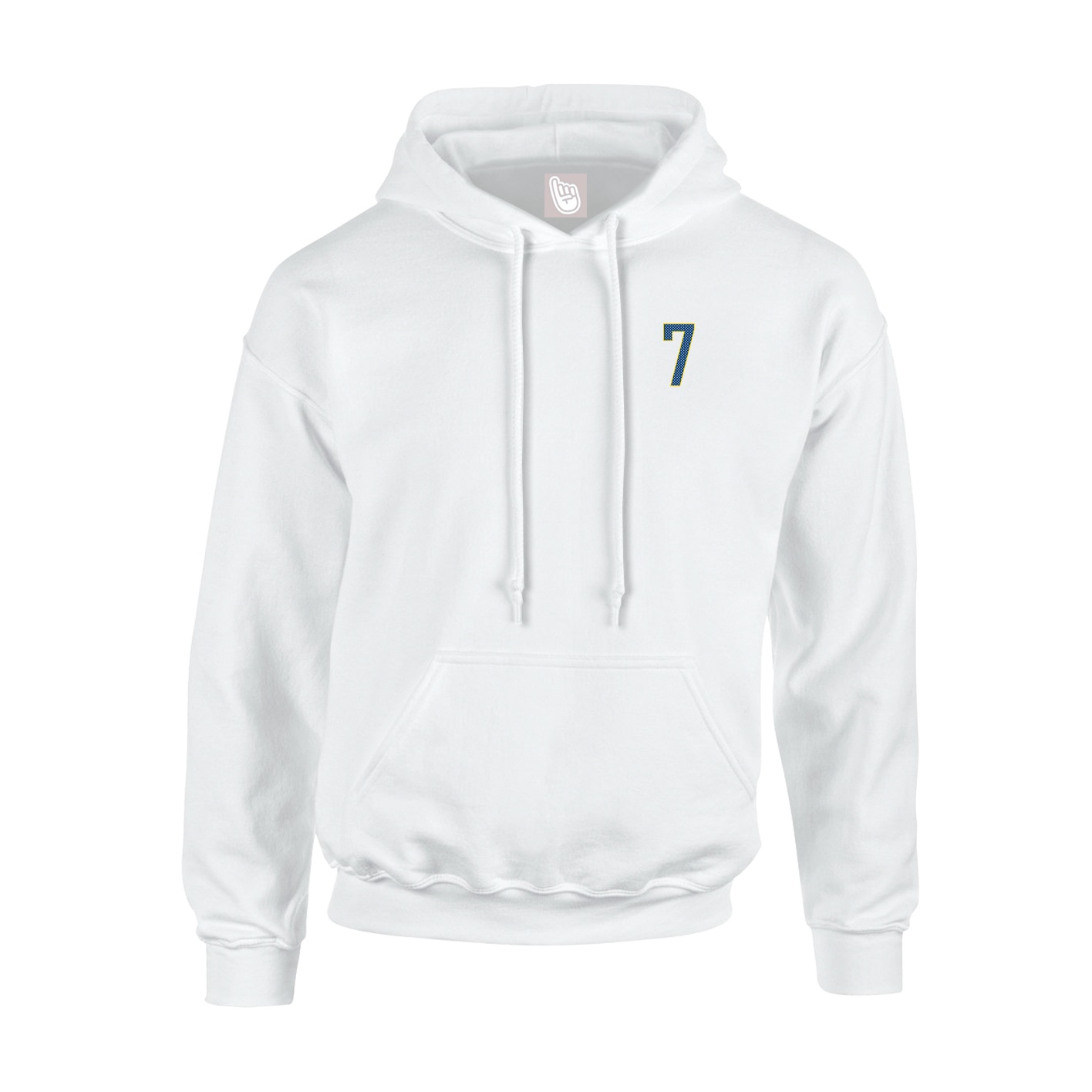 Hoodie — Front Shirsy in White