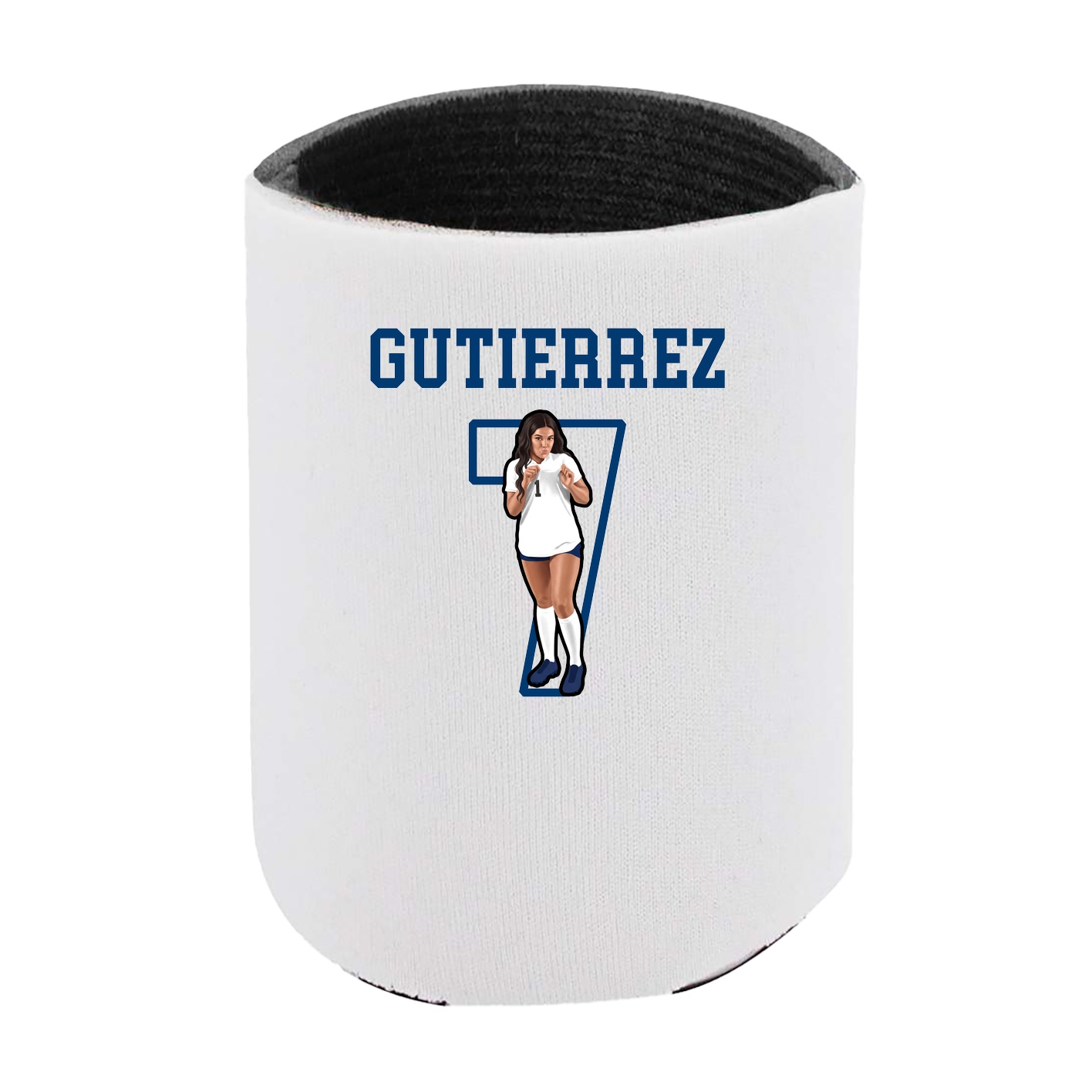 Can Holder — Shirsey in White