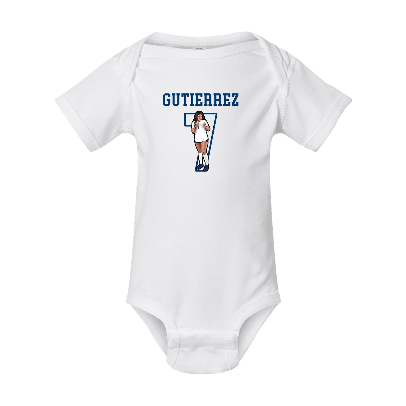 Baby Onesie — Shirsey in White