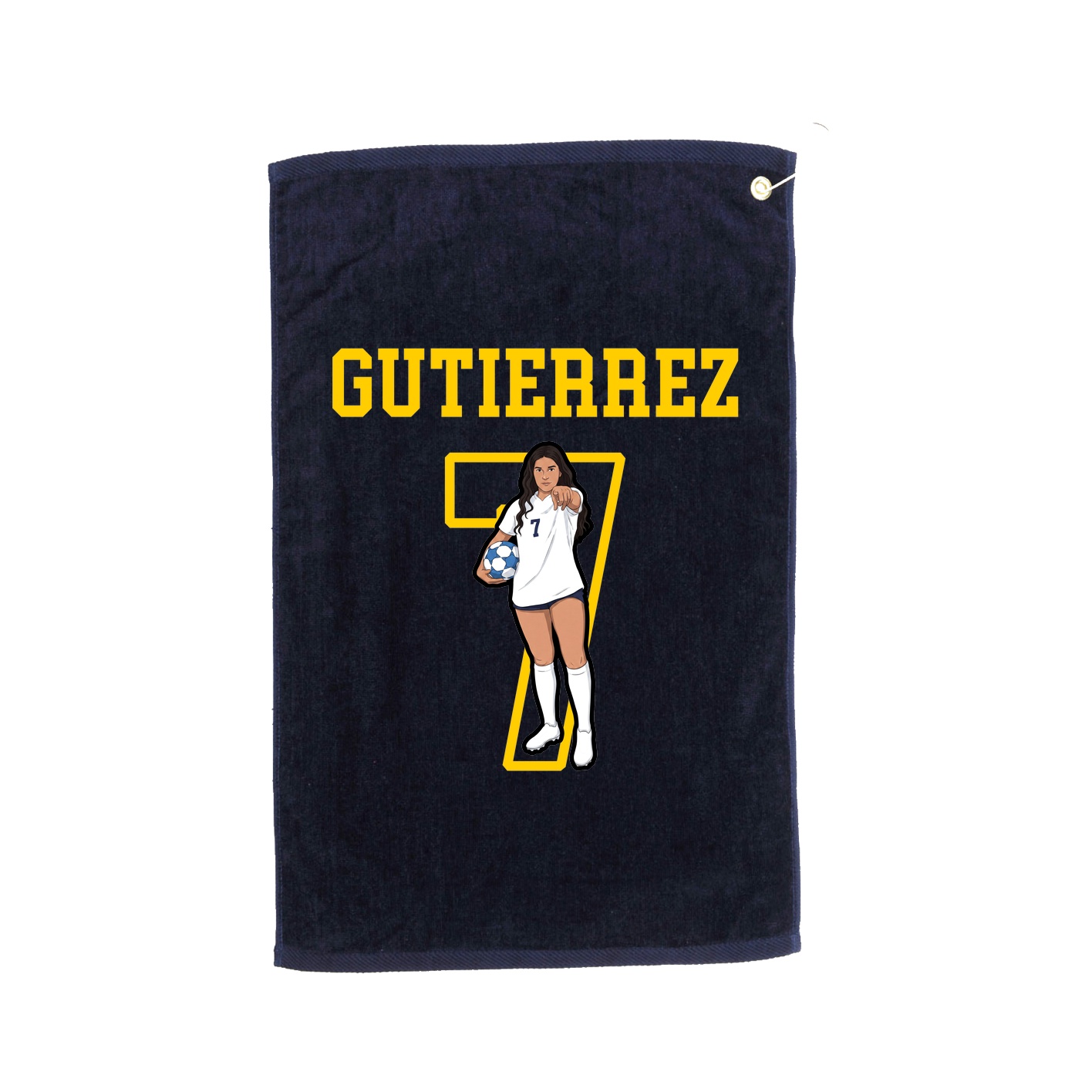 Golf Towel — Shirsey in Navy