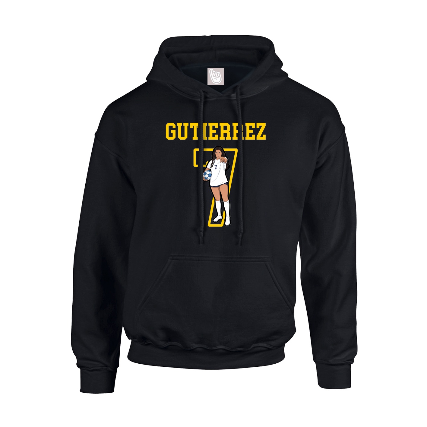 Hoodie — Shirsey in Black
