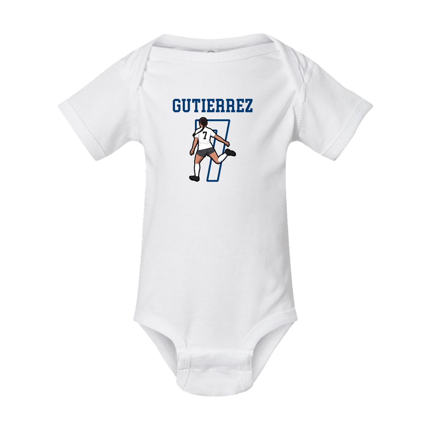 Baby Onesie — Shirsey in White
