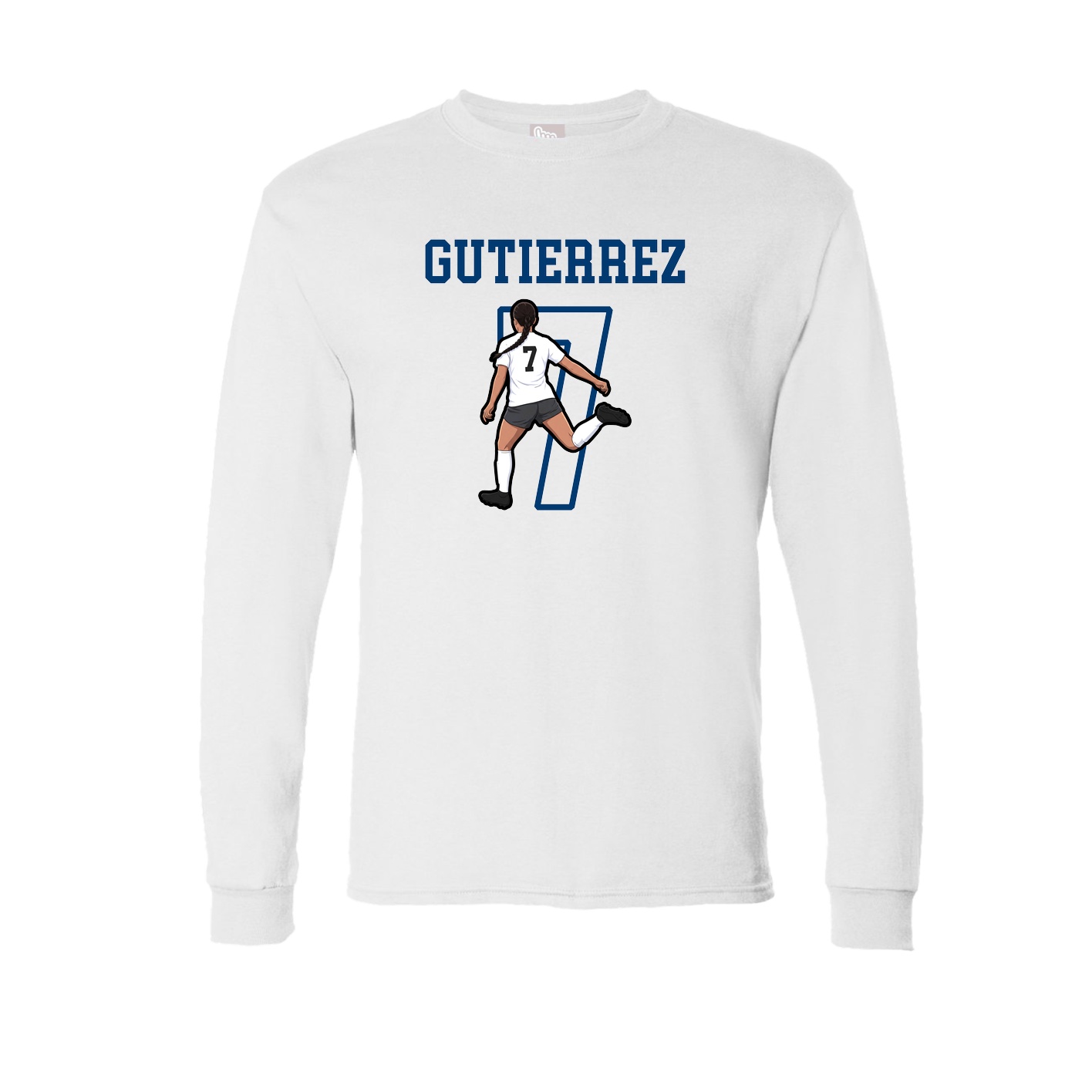 Long Sleeve Tee — Shirsey in White