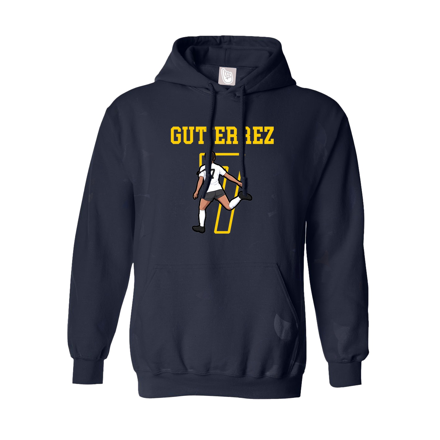 Youth Hoodie — Shirsey in Navy