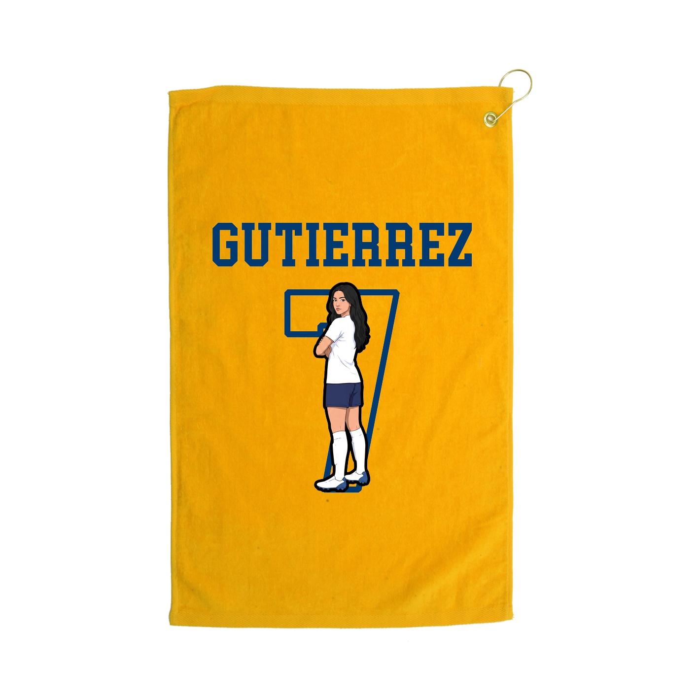 Golf Towel — Shirsey in Gold