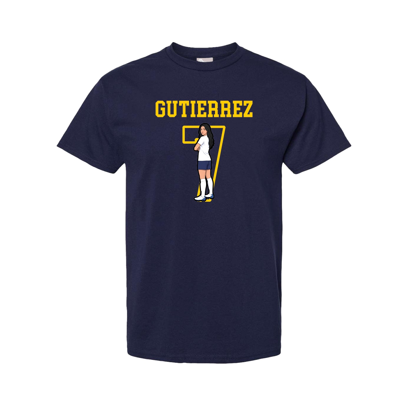 Youth Tee — Shirsey in Navy