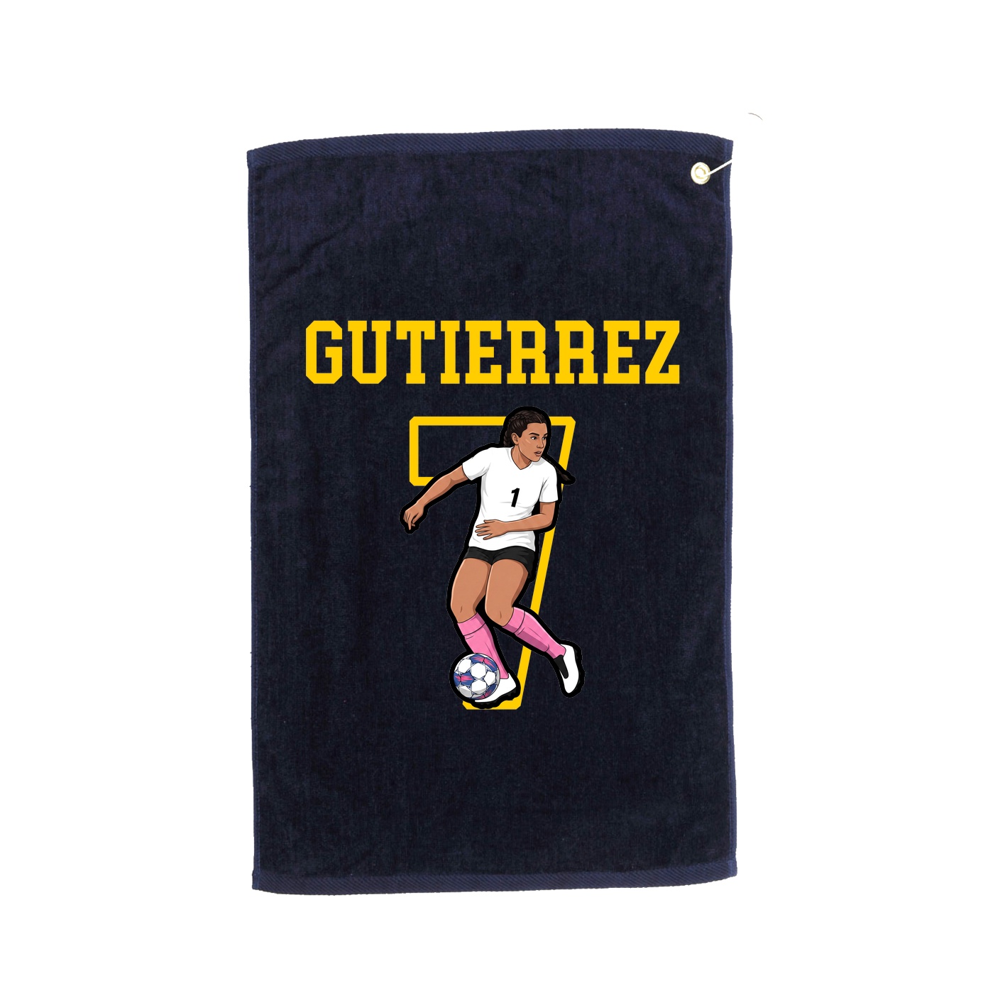 Golf Towel — Shirsey in Navy