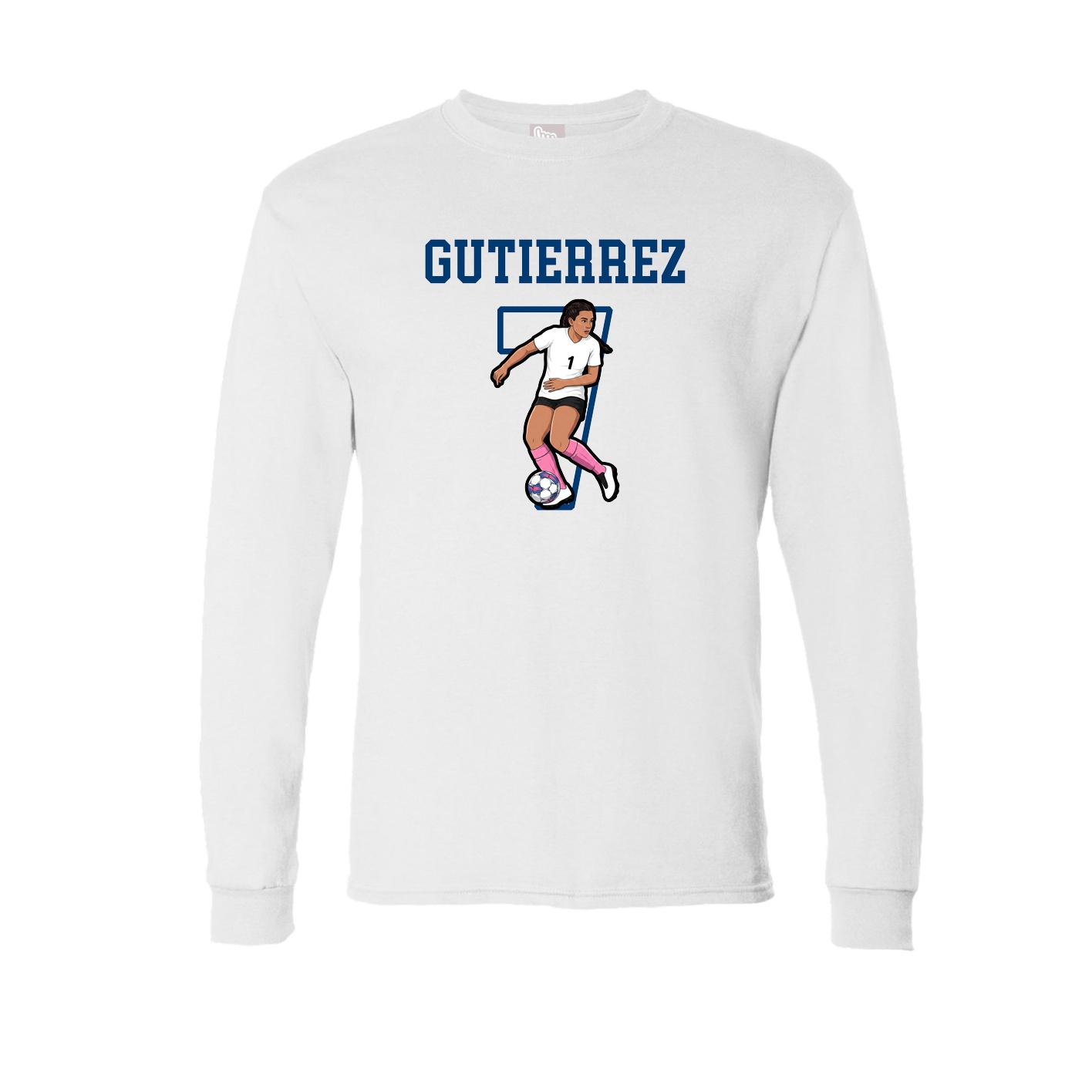 Long Sleeve Tee — Shirsey in White